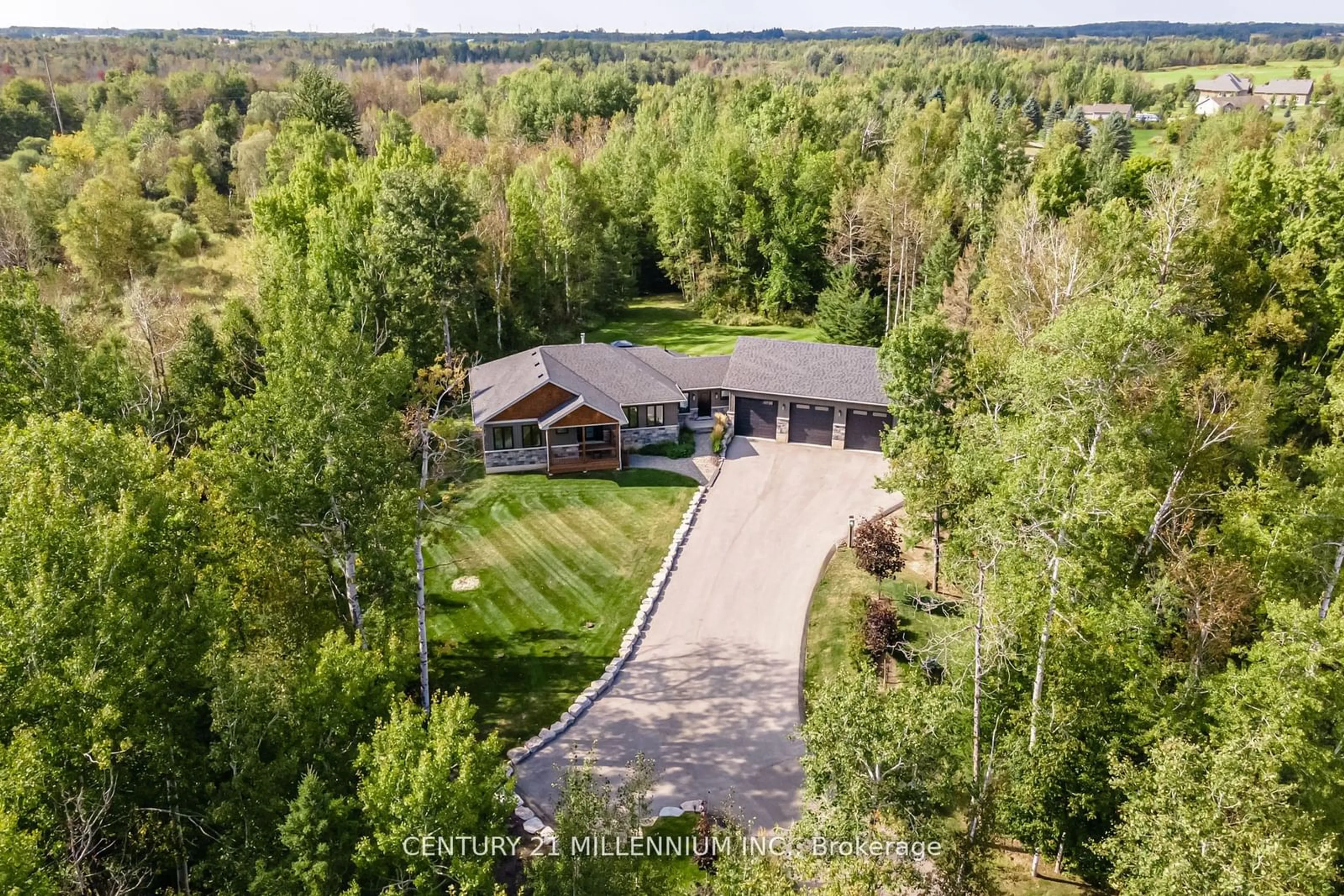 Frontside or backside of a home, cottage for 474432 County Rd 11, Amaranth Ontario L9W 0R5