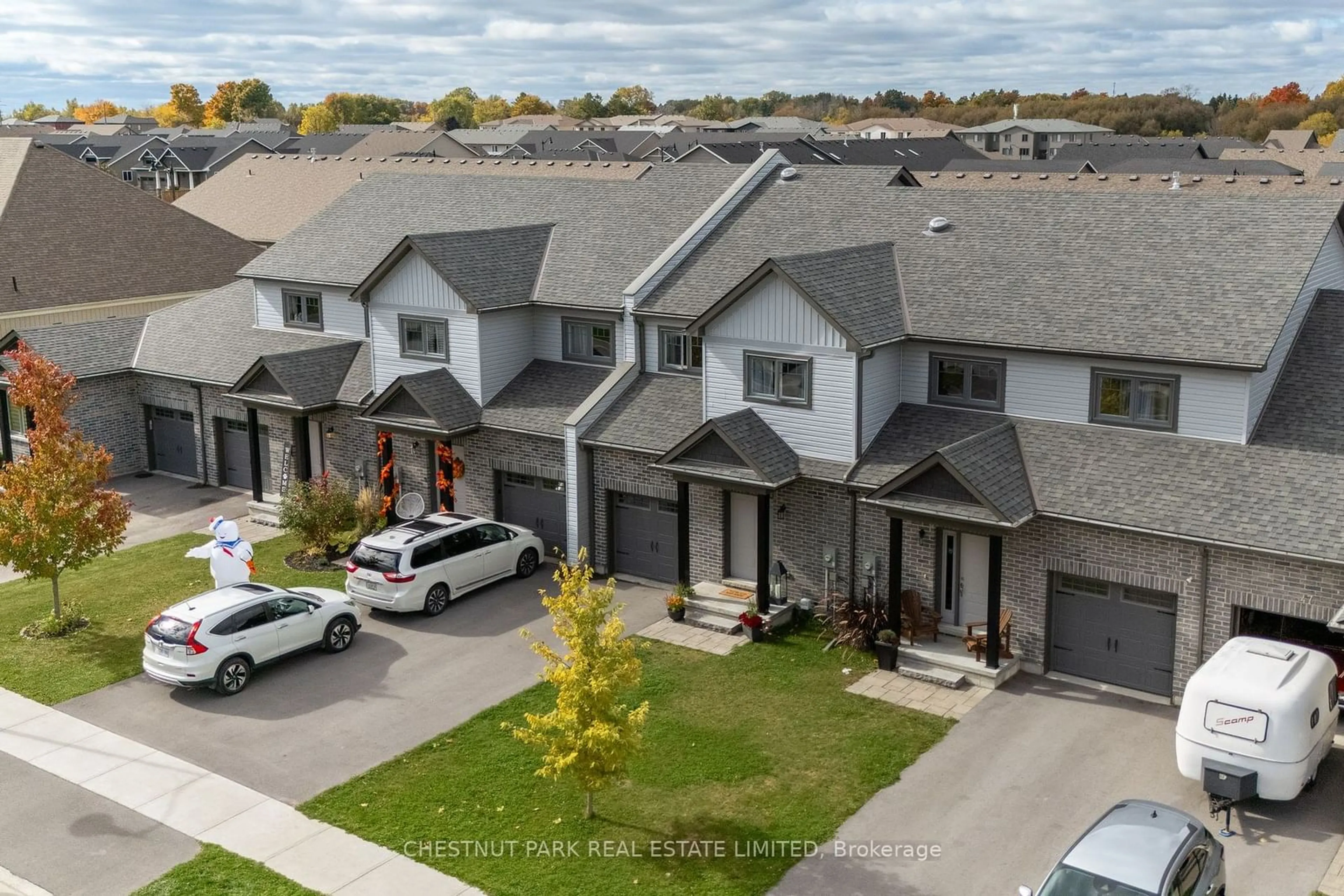 Frontside or backside of a home, the street view for 43 Curtis St, Prince Edward County Ontario K0K 2T0