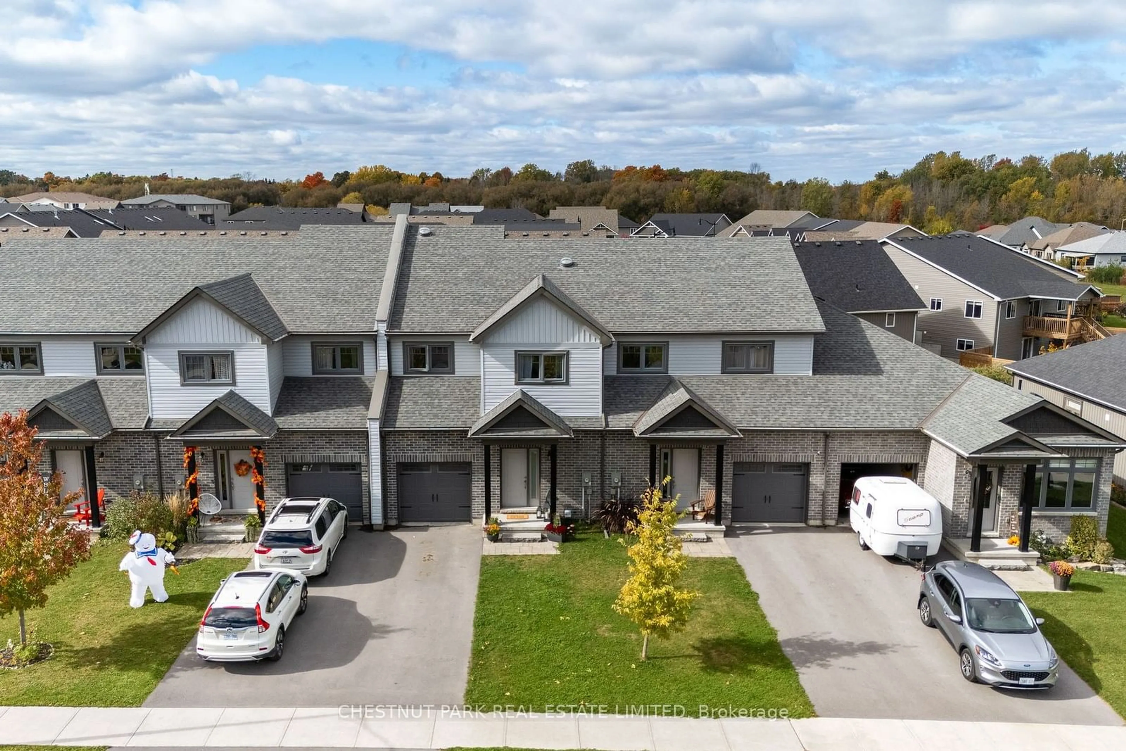 A pic from exterior of the house or condo, the street view for 43 Curtis St, Prince Edward County Ontario K0K 2T0