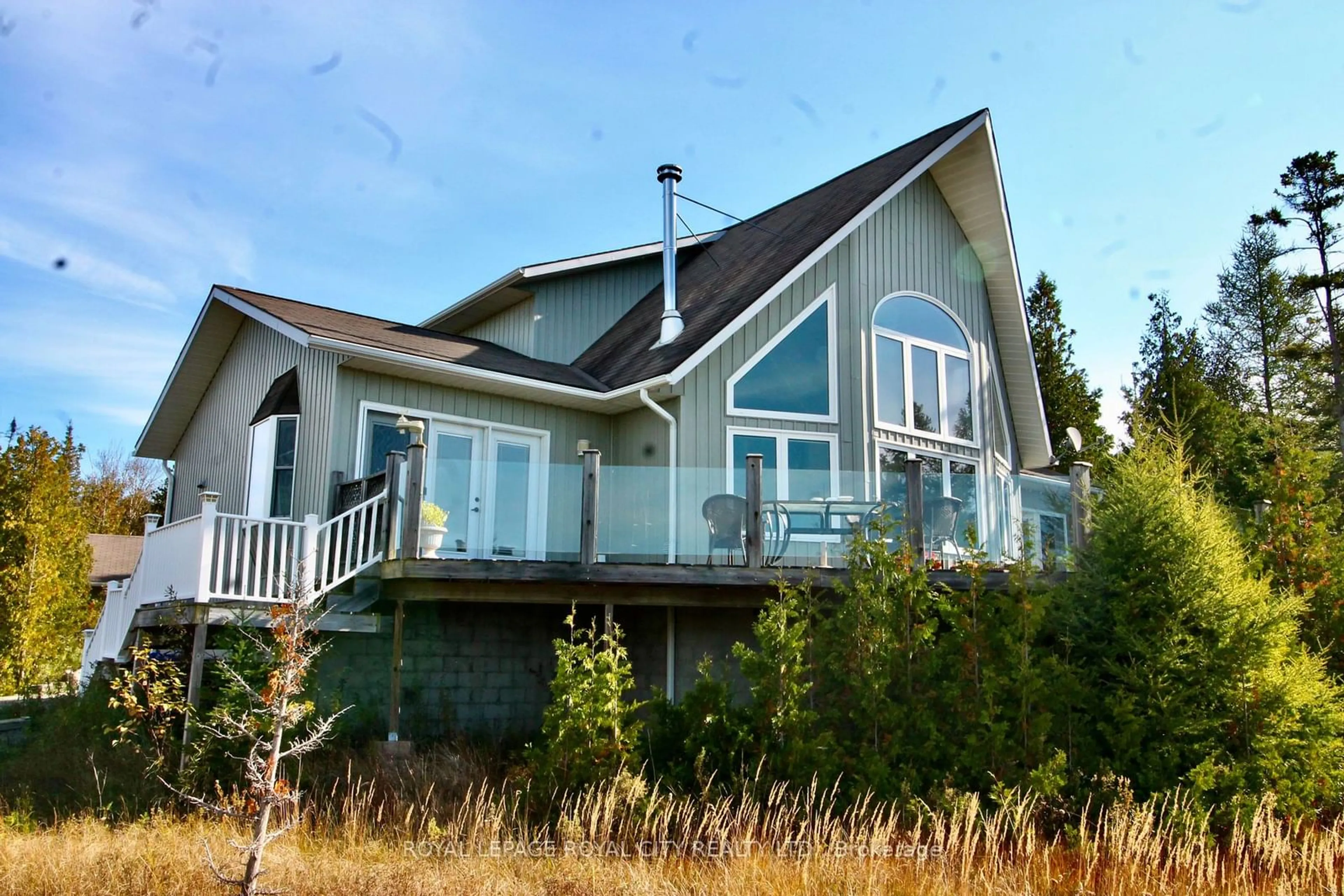 Frontside or backside of a home, cottage for 211 Eagle Rd, Northern Bruce Peninsula Ontario N0H 2R0