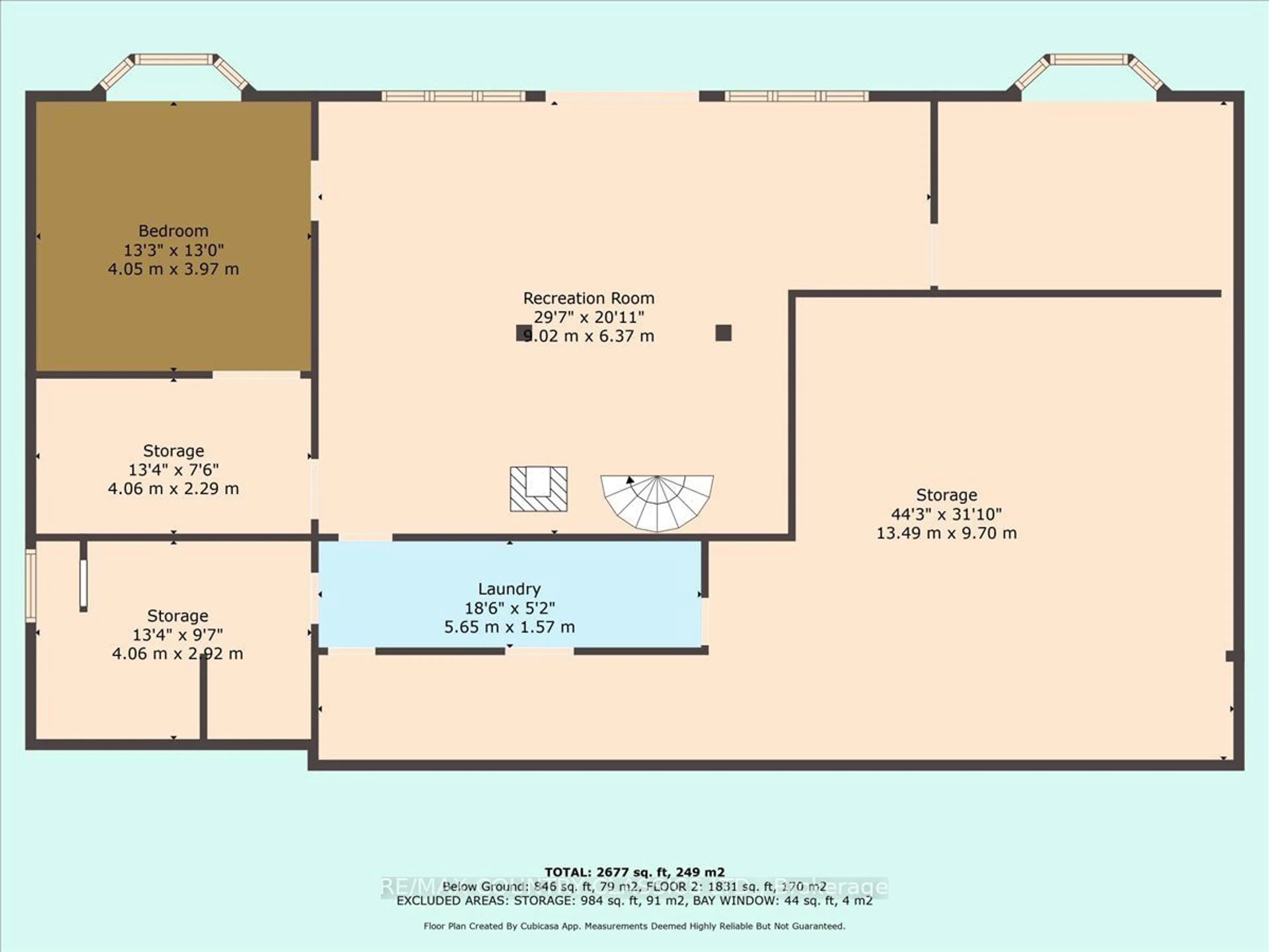 Floor plan for 442A Stringer Dr, Bancroft Ontario K0L 1C0