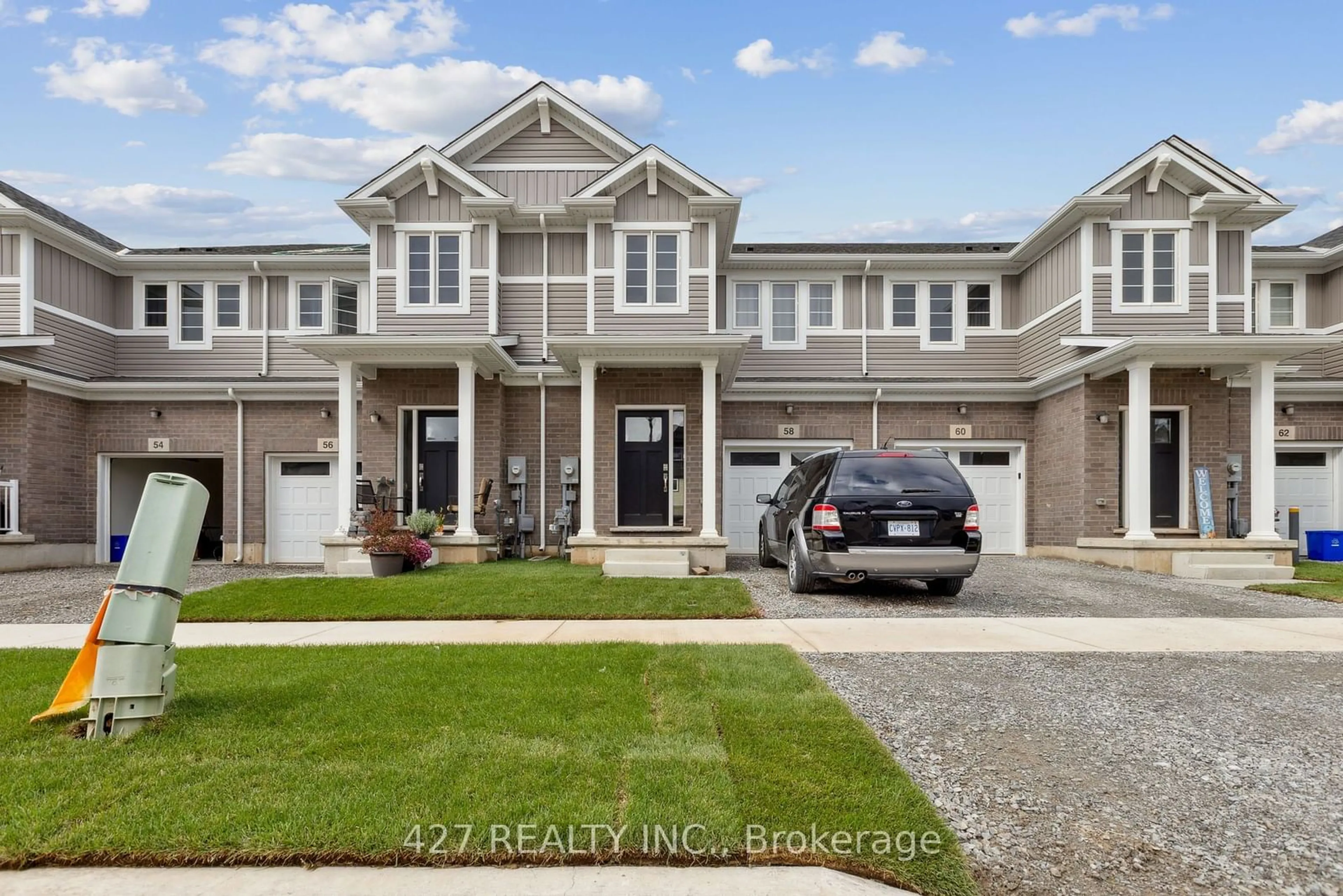 Frontside or backside of a home, the street view for 58 Samuel Ave, Pelham Ontario L3B 5N5