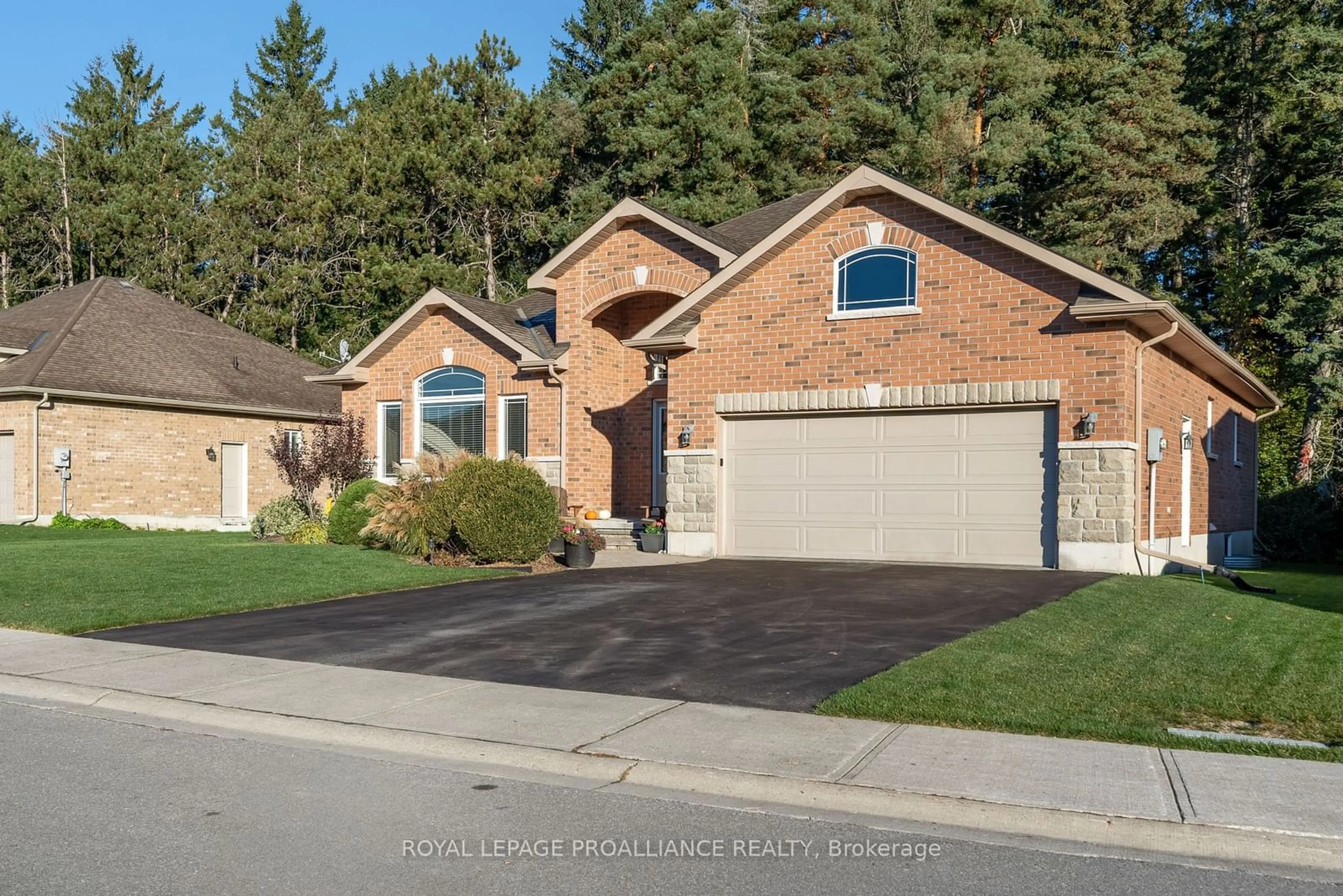 Frontside or backside of a home, the street view for 23 Algonquin Ave, Brighton Ontario K0K 1H0