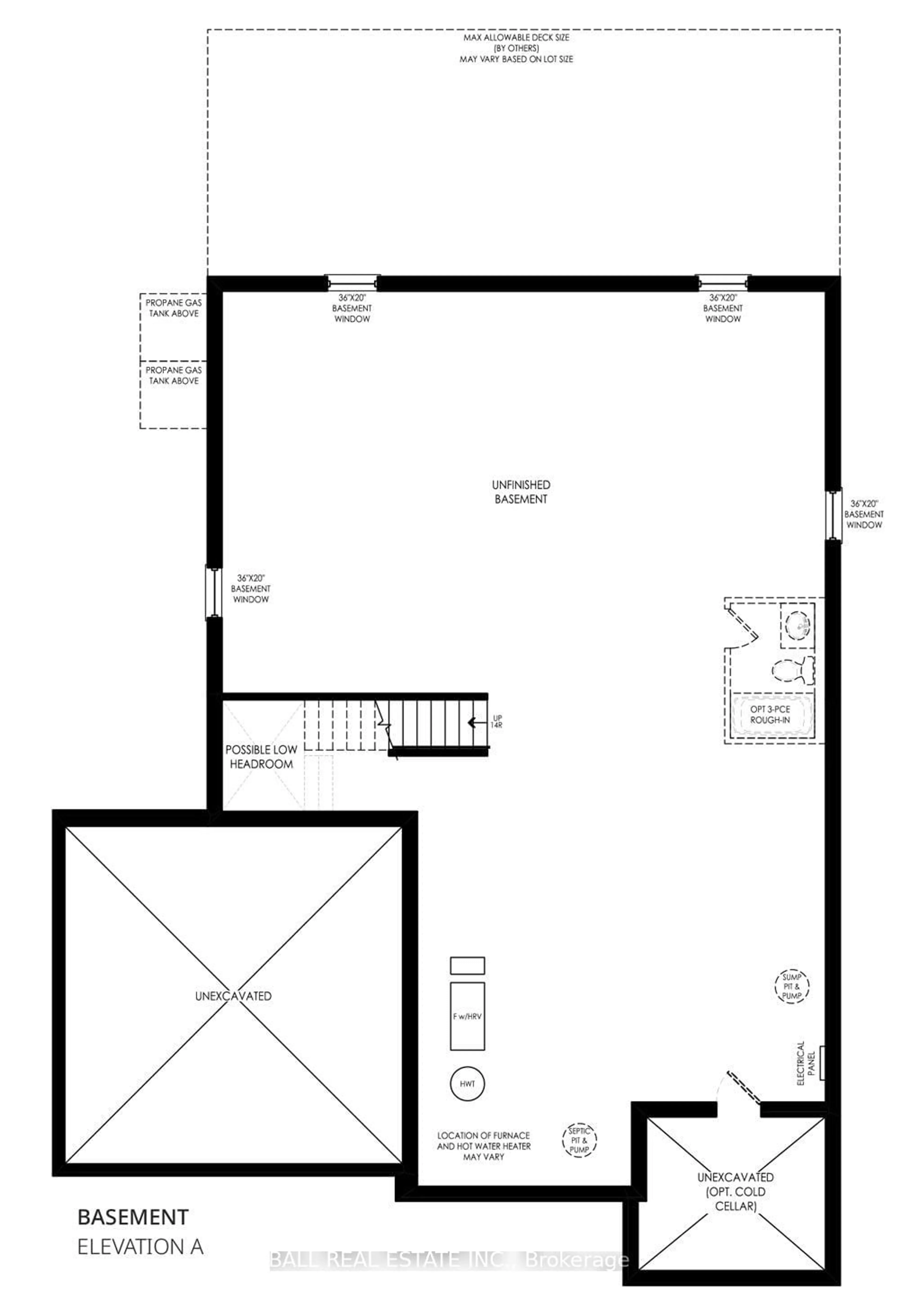 Floor plan for 84 Cedartree Lane, Kawartha Lakes Ontario K0M 1A0