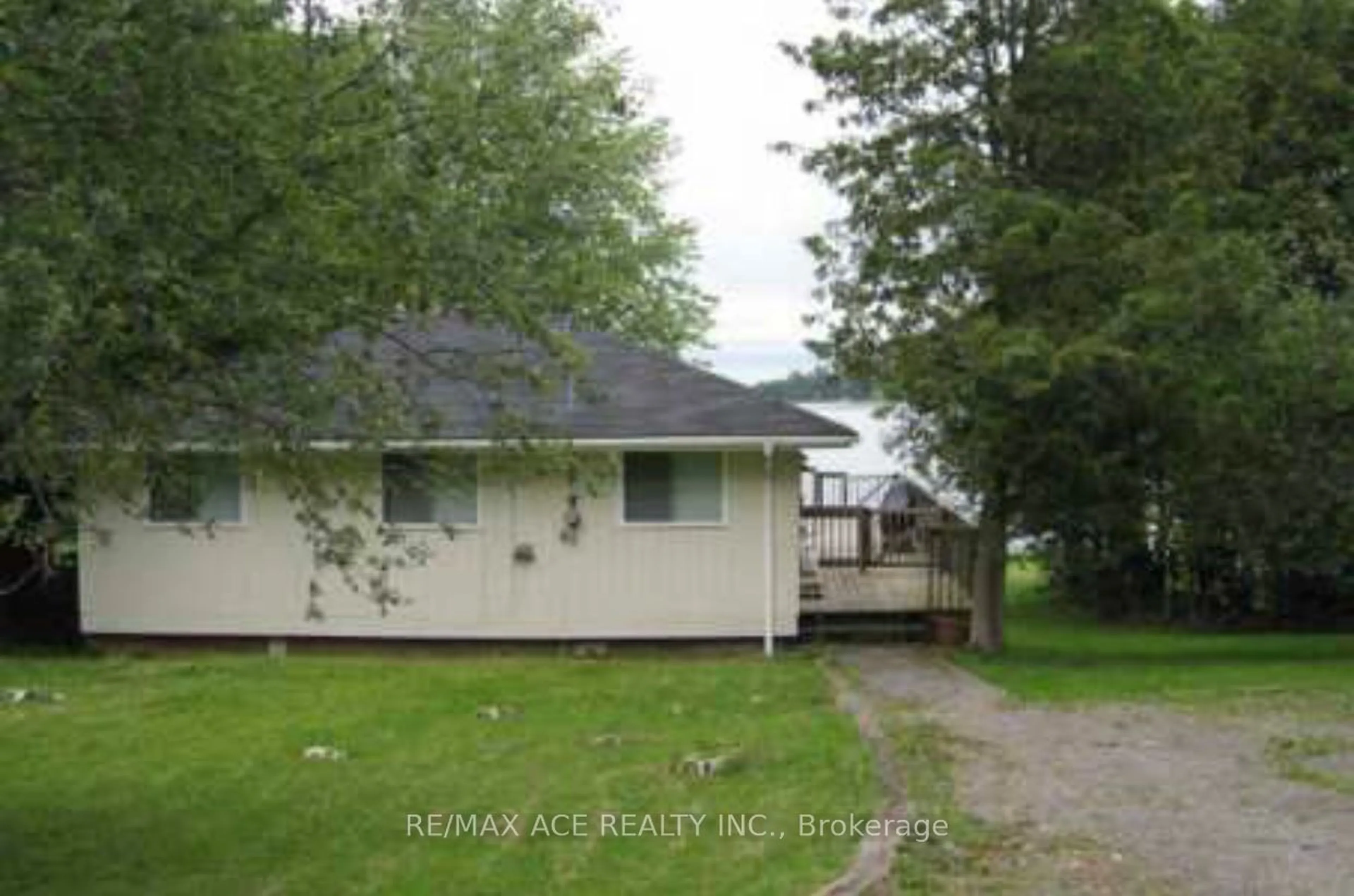 Frontside or backside of a home, cottage for 26 Osprey Rd, Kawartha Lakes Ontario K9V 4R5