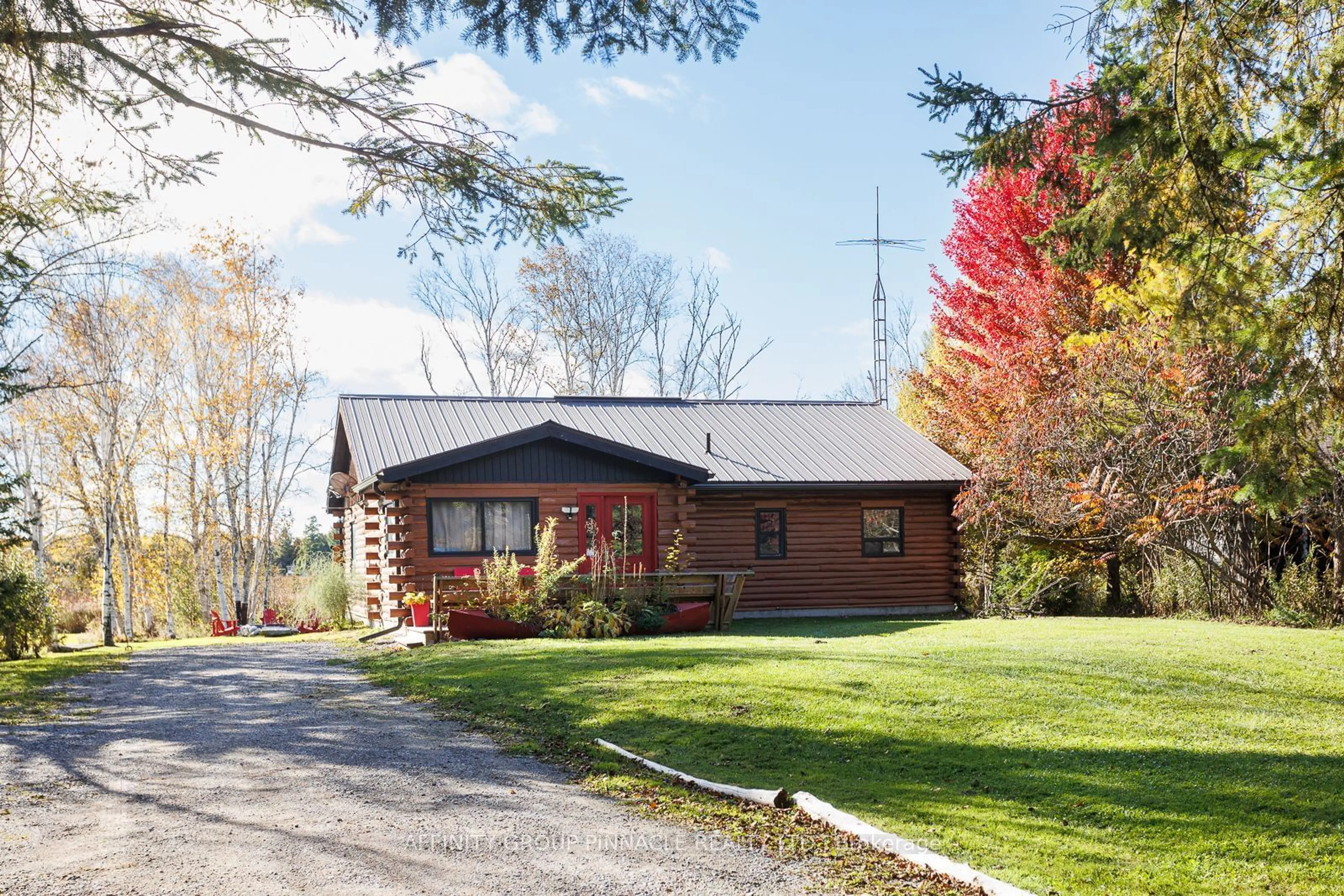 Frontside or backside of a home, cottage for 30 Emily Creek Rd, Kawartha Lakes Ontario K0M 1L0