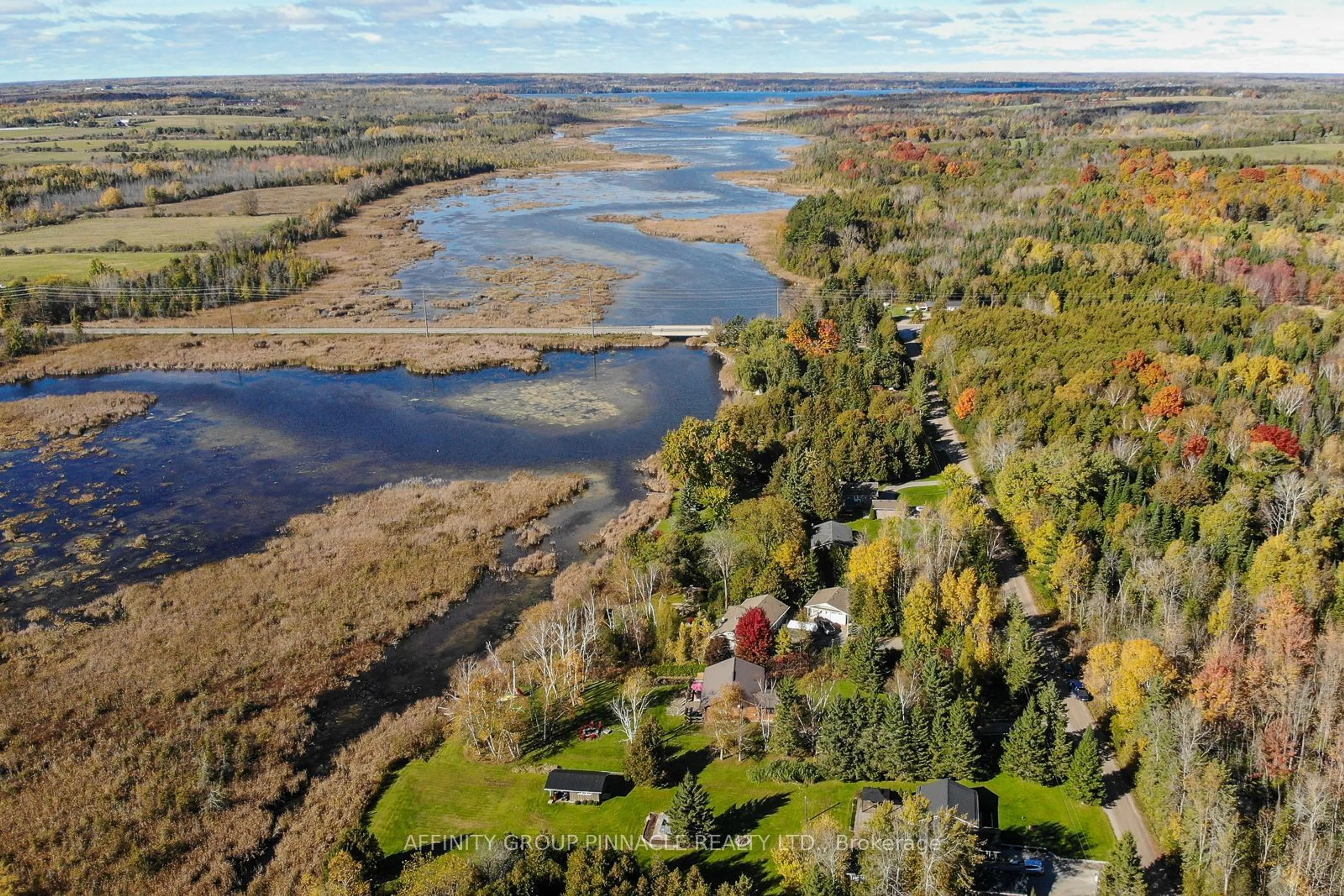 A pic from exterior of the house or condo, the view of lake or river for 30 Emily Creek Rd, Kawartha Lakes Ontario K0M 1L0