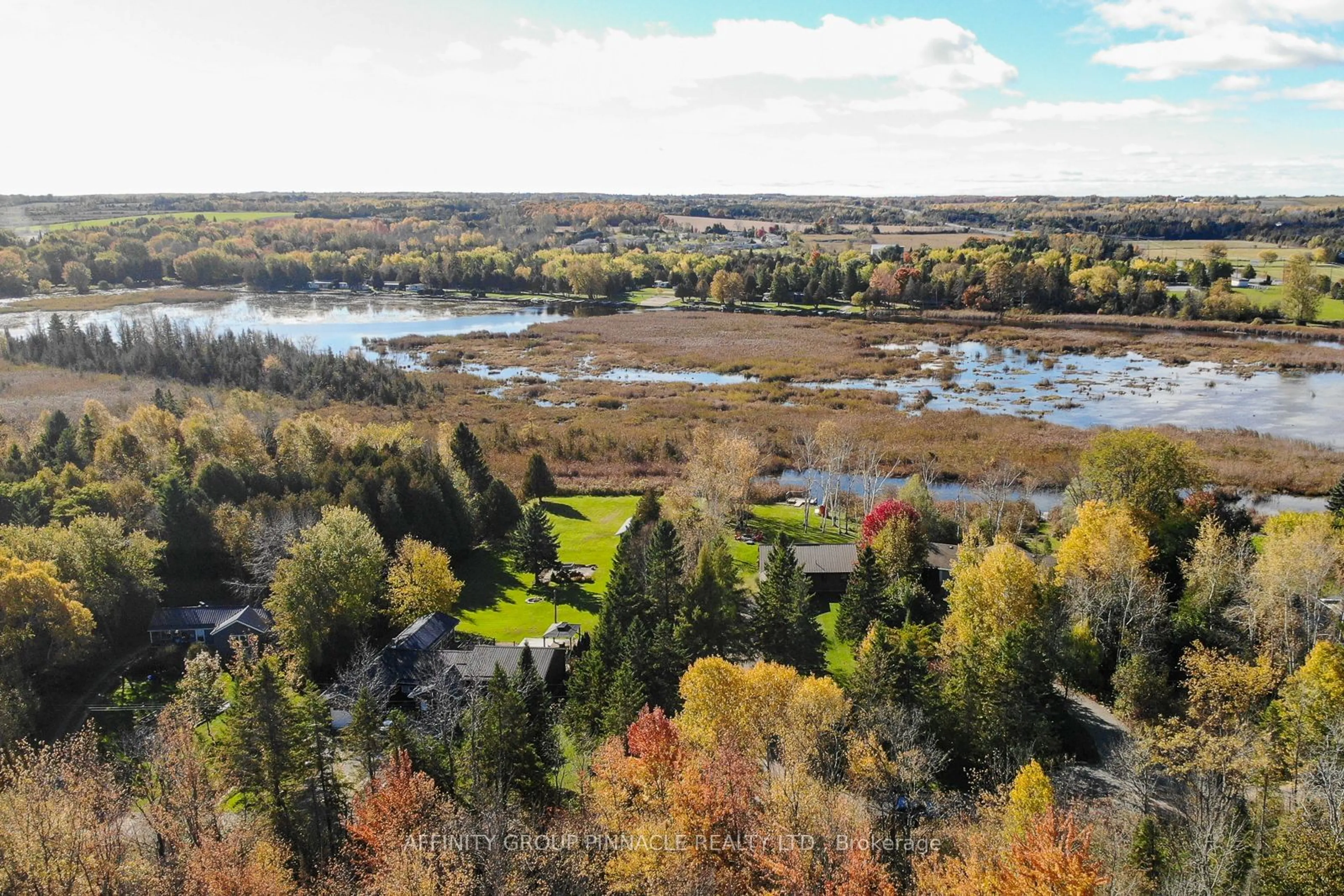 A pic from exterior of the house or condo, the view of lake or river for 30 Emily Creek Rd, Kawartha Lakes Ontario K0M 1L0