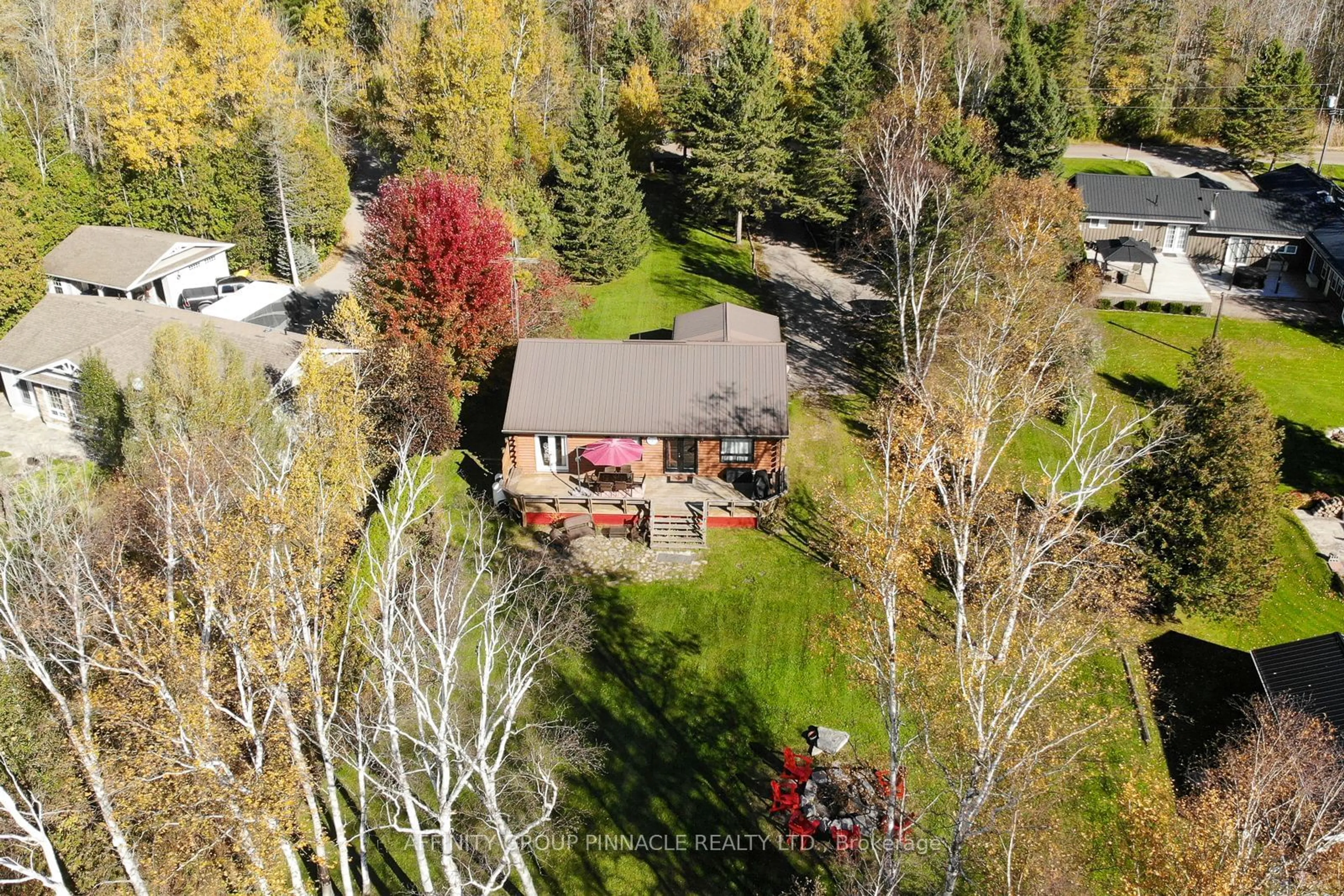 Frontside or backside of a home, cottage for 30 Emily Creek Rd, Kawartha Lakes Ontario K0M 1L0