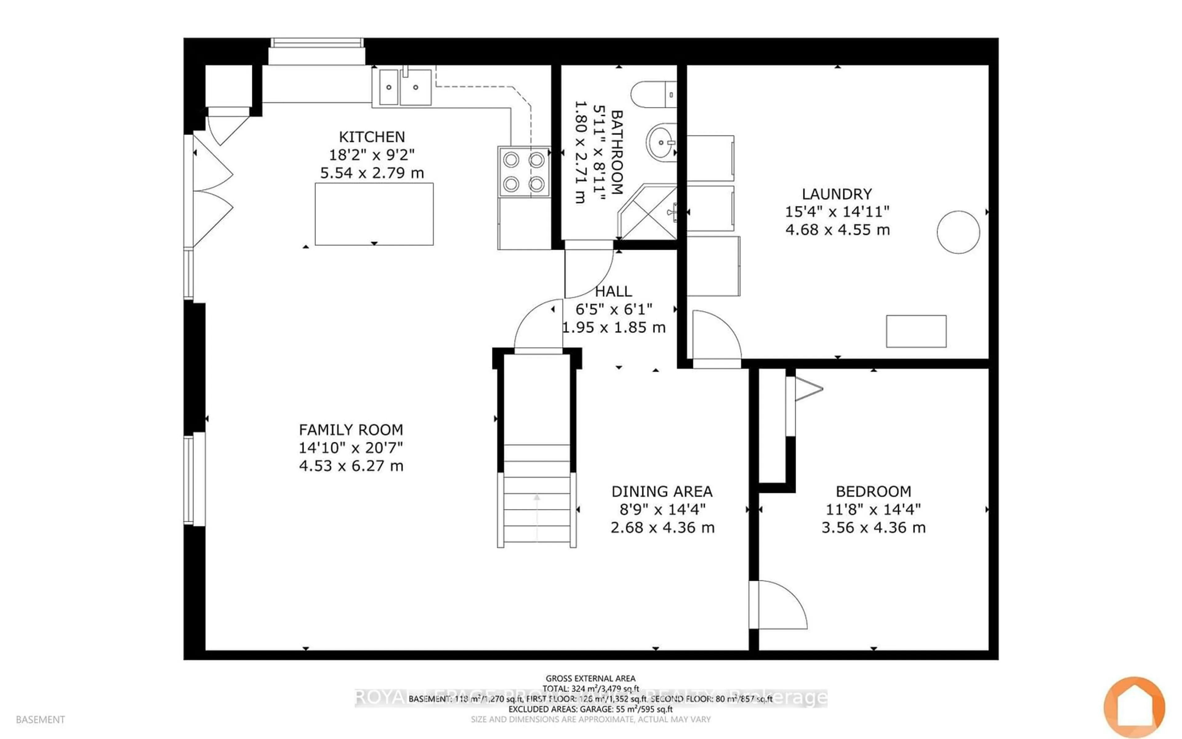 Floor plan for 1440 Shannon Rd, Tyendinaga Ontario K0K 2V0