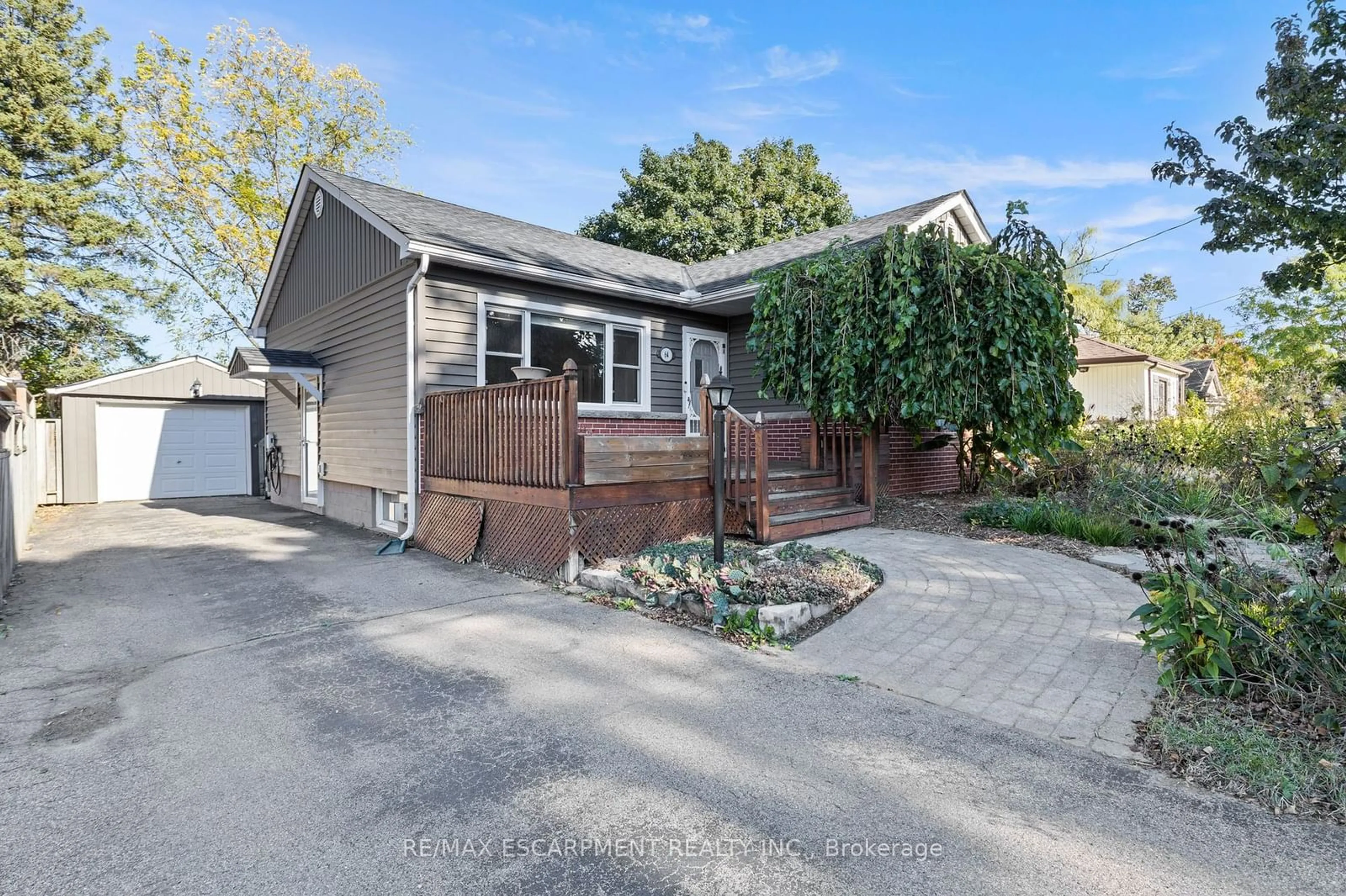 Frontside or backside of a home, cottage for 64 BLAND Ave, Hamilton Ontario L8G 3R1