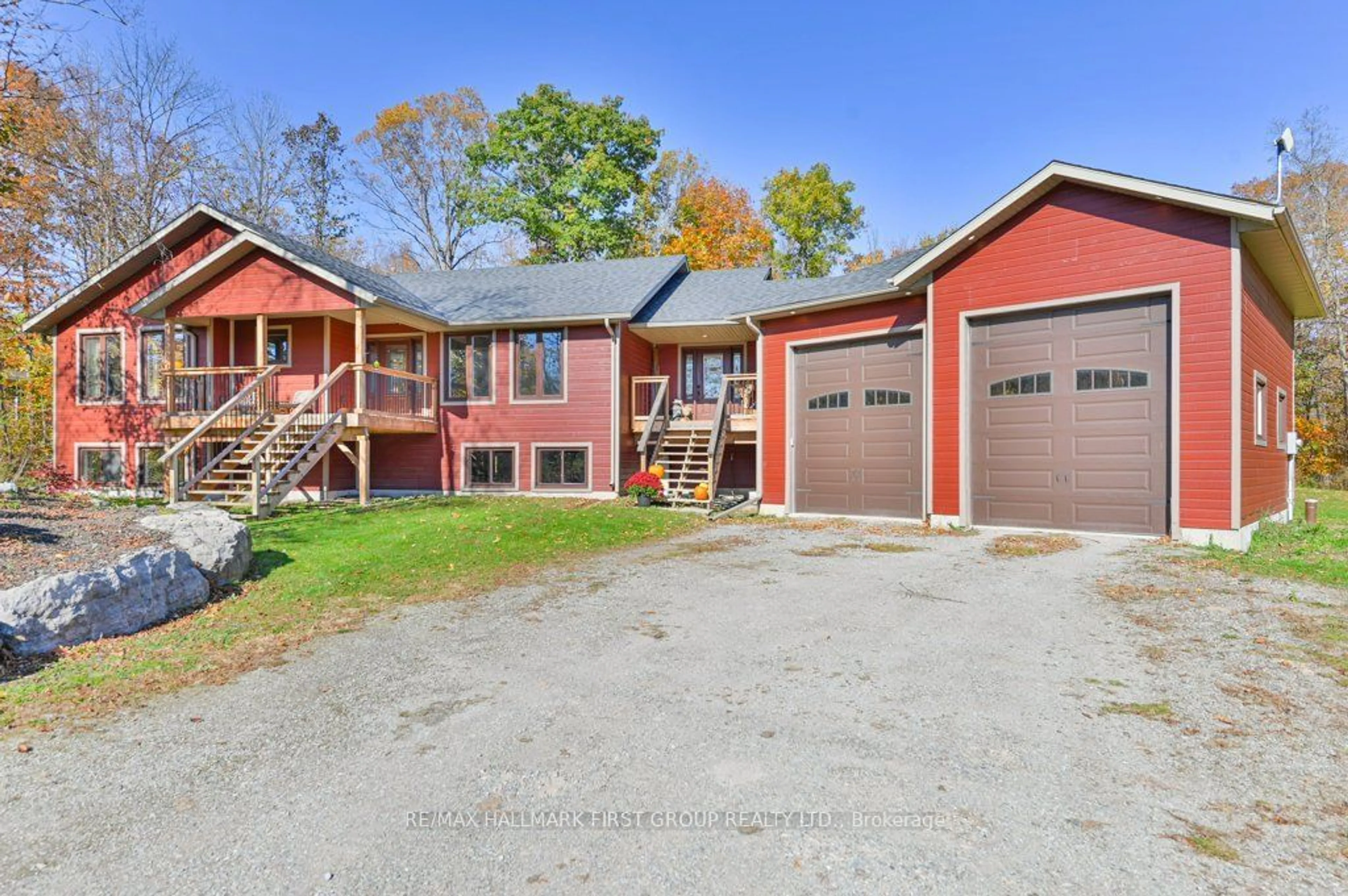 A pic from exterior of the house or condo, cottage for 385 Flatrock Rd, Tweed Ontario K0K 2Y0