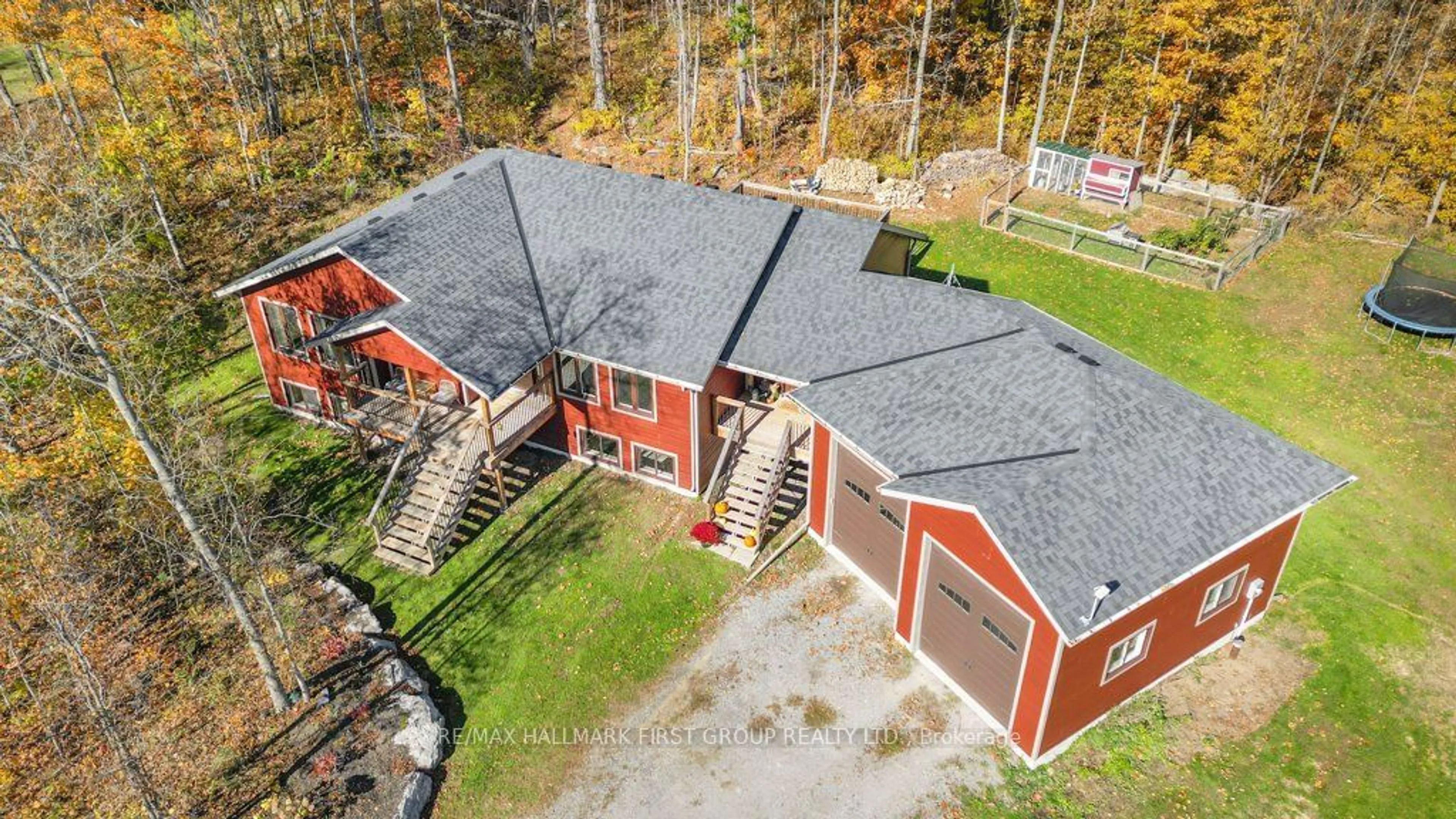 Frontside or backside of a home, cottage for 385 Flatrock Rd, Tweed Ontario K0K 2Y0