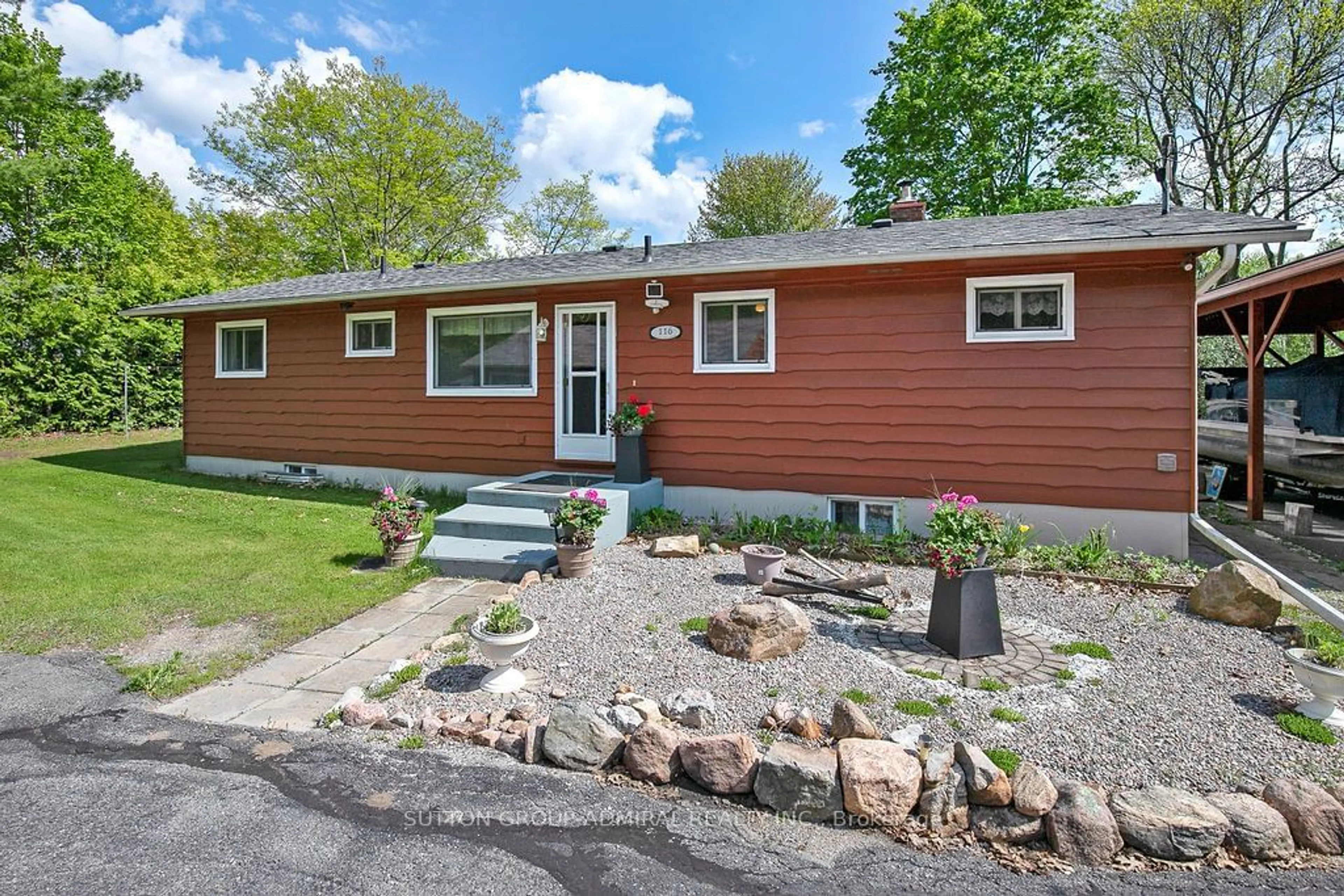 Frontside or backside of a home, cottage for 116 Mystic Point Rd, Galway-Cavendish and Harvey Ontario K0L 1J0