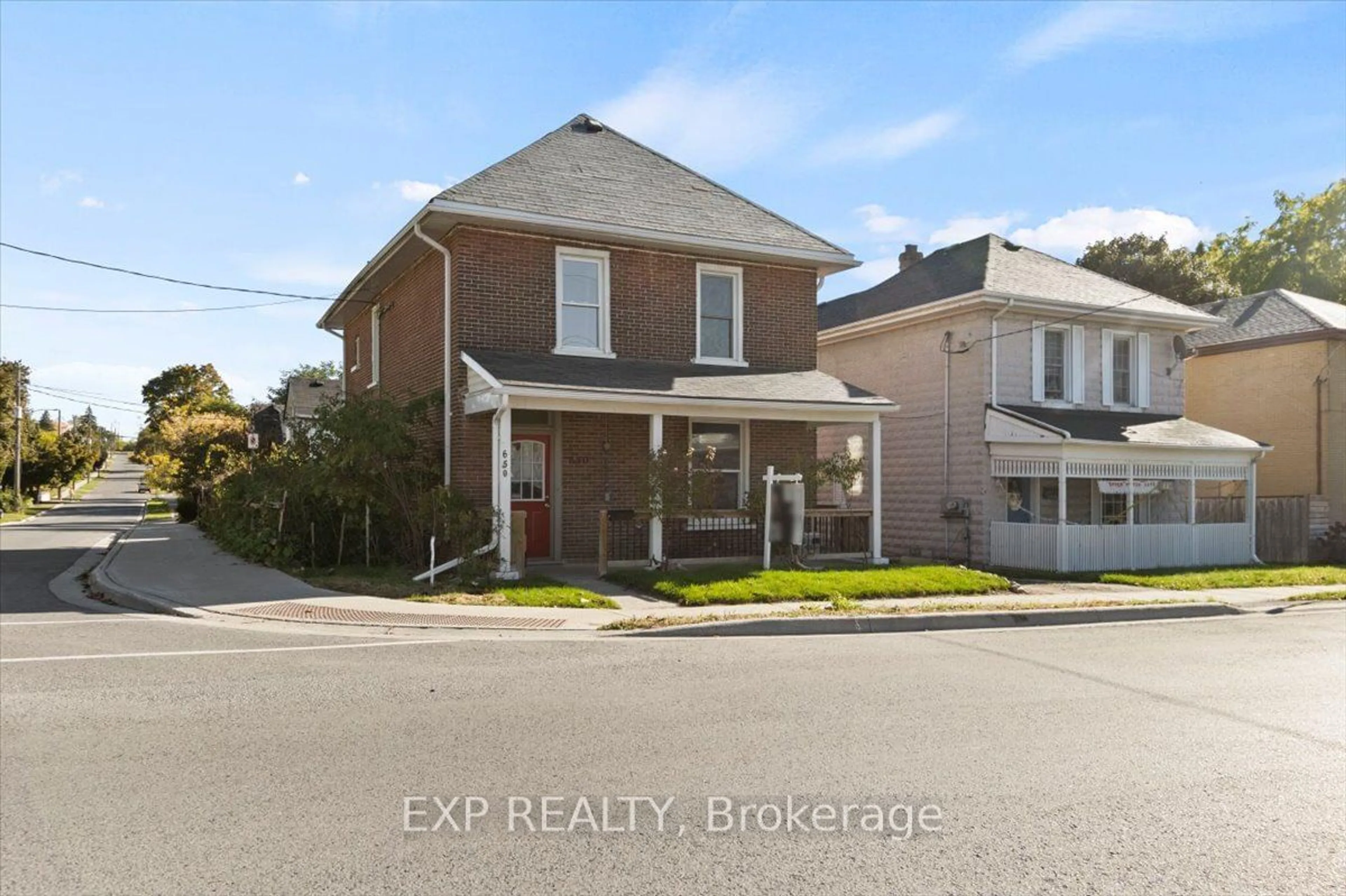 Frontside or backside of a home, the street view for 650 Armour Rd, Peterborough Ontario K9H 1Z4