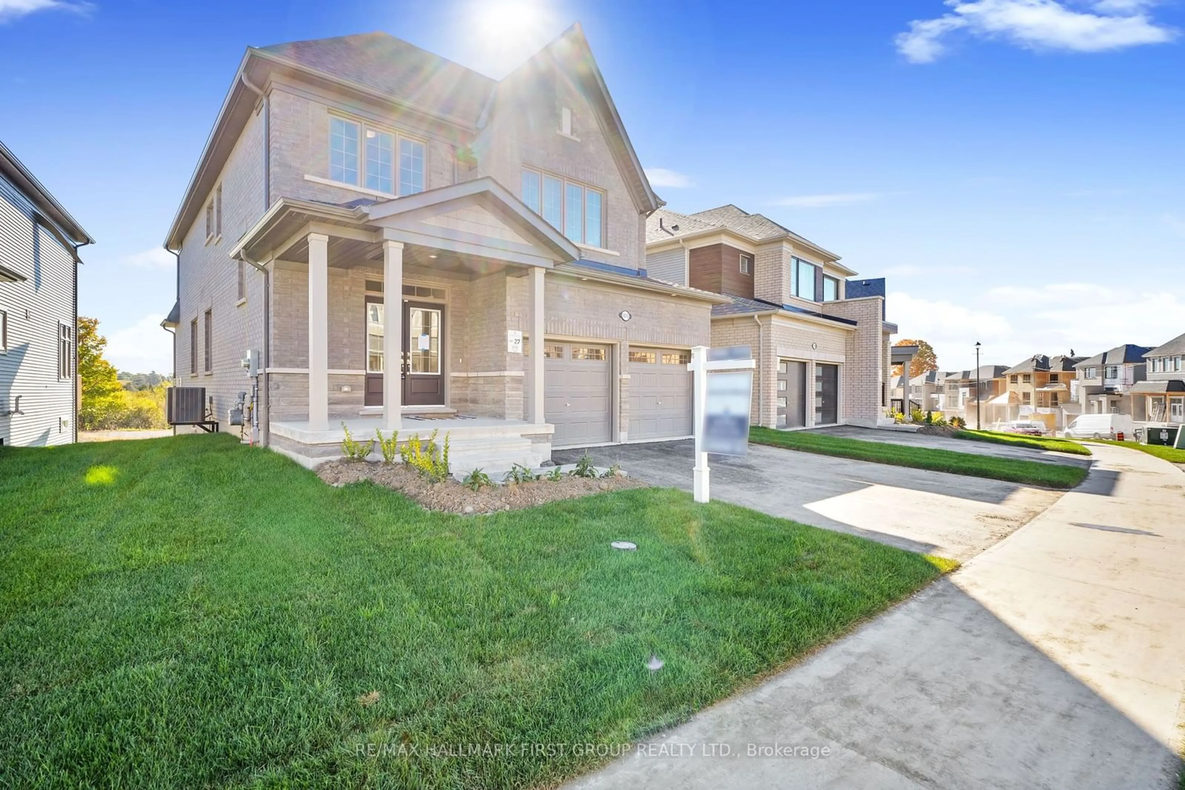 Frontside or backside of a home, the street view for 1010 Trailsview Ave, Cobourg Ontario K9A 4J6