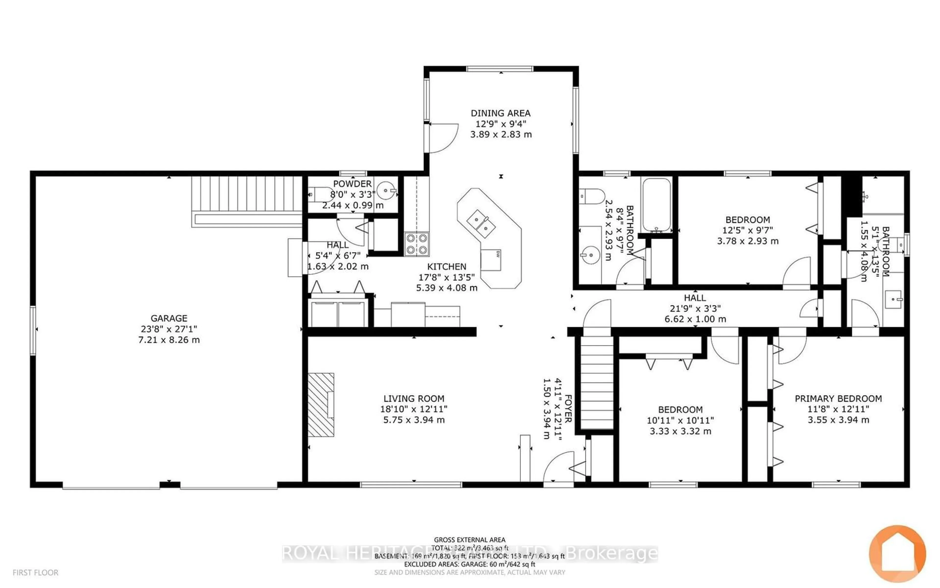 Floor plan for 26 BACK BAY Rd, Trent Lakes Ontario K0M 2W0