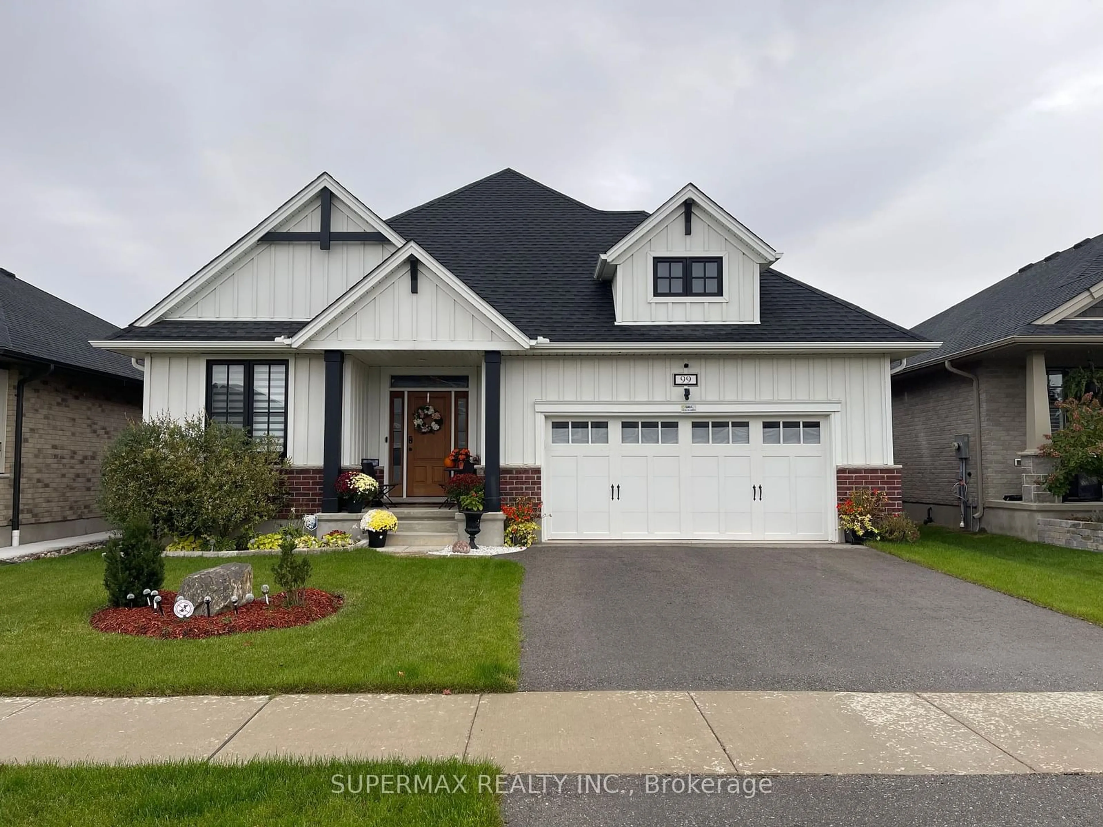 Frontside or backside of a home, cottage for 99 Renaissance Dr, St. Thomas Ontario N5R 0C1