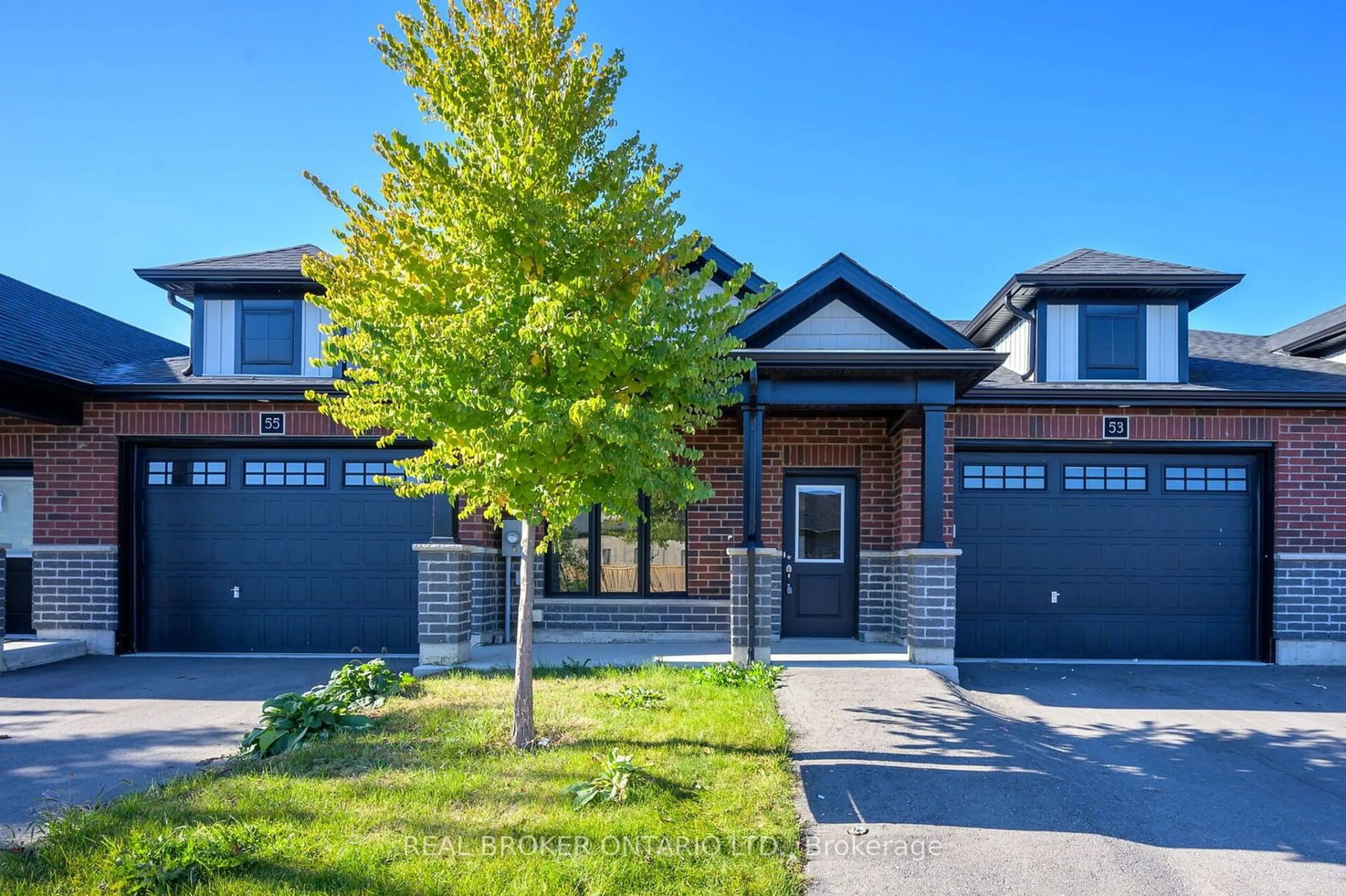 Home with brick exterior material for 53 Waterthrush Lane, Norfolk Ontario N3Y 0B7