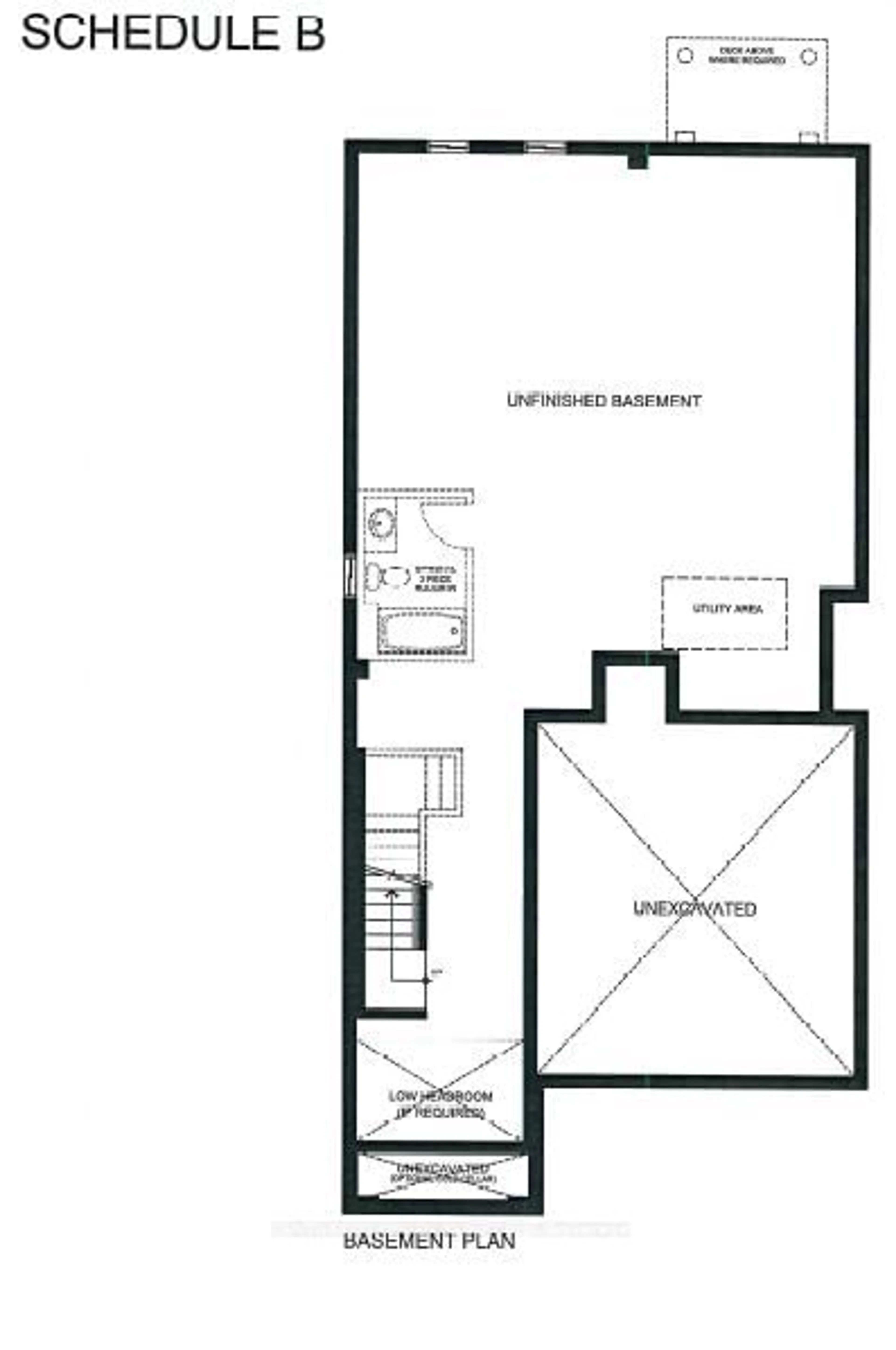 Floor plan for 270 Pottruff Rd, Brant Ontario N3L 0N6