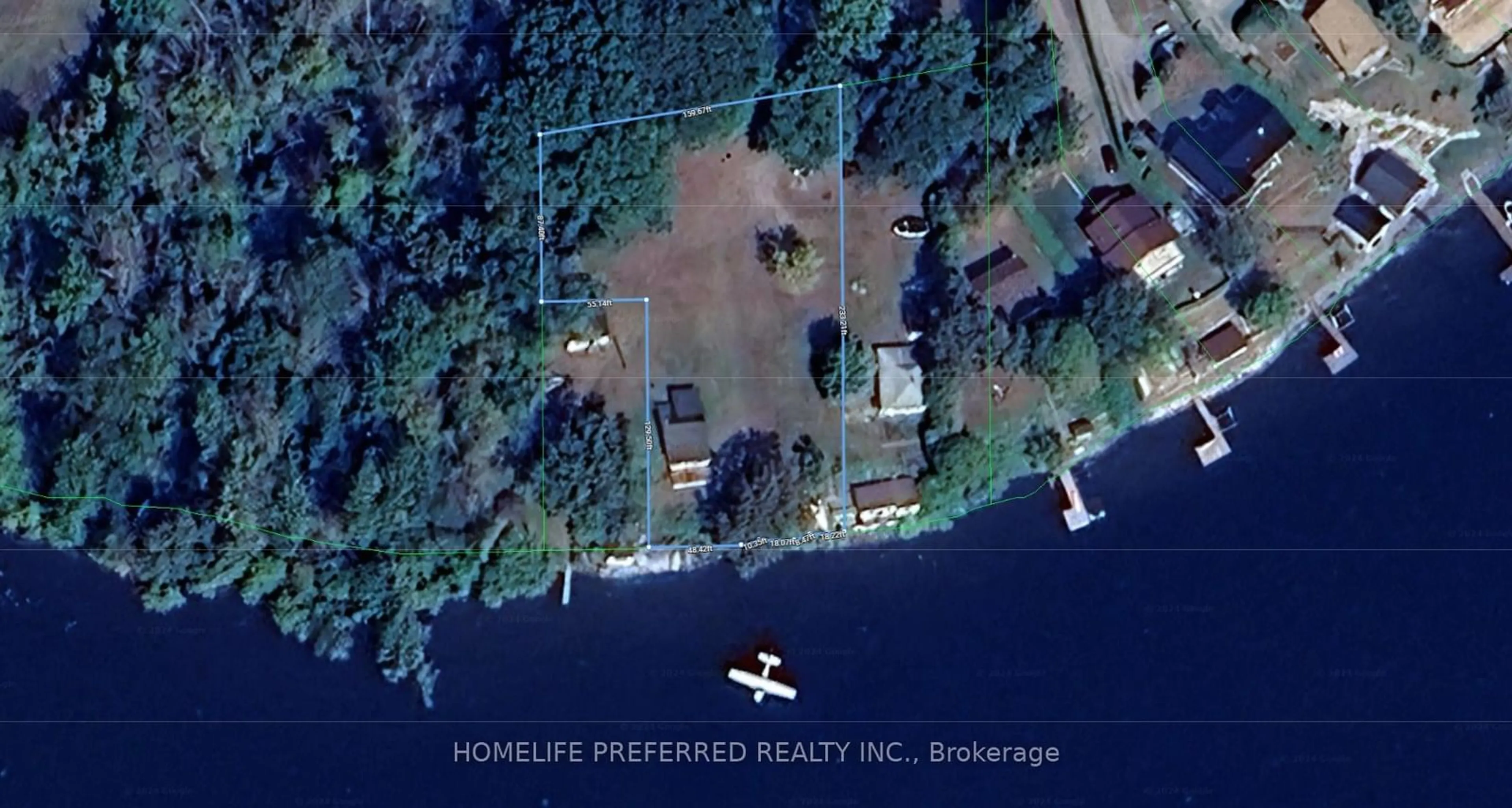 Frontside or backside of a home, lake for 80 Ivey Lane, Otonabee-South Monaghan Ontario K0L 2G0