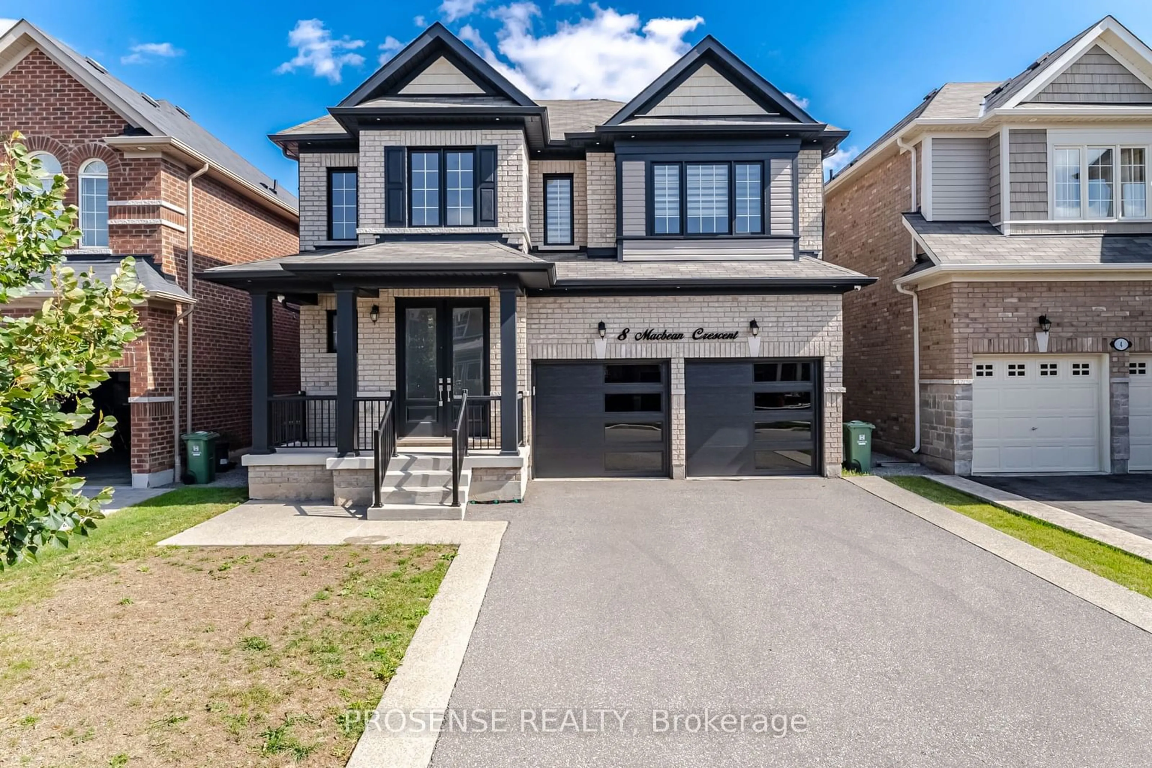 Frontside or backside of a home, the street view for 8 Macbean Cres, Hamilton Ontario L0R 2H9