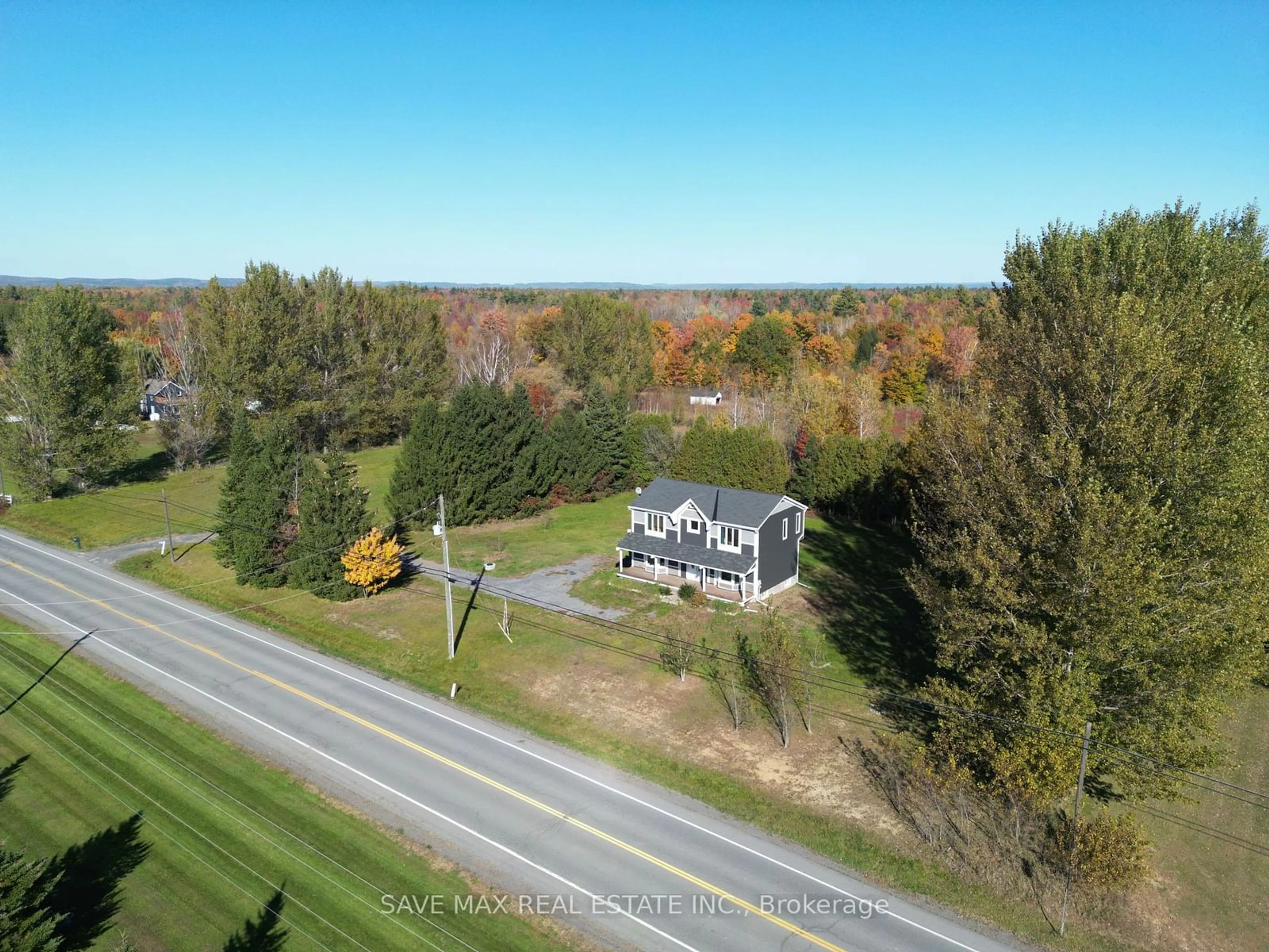 A pic from exterior of the house or condo, cottage for 406 County Rd 9, Prescott and Russell Ontario K0B 1L0