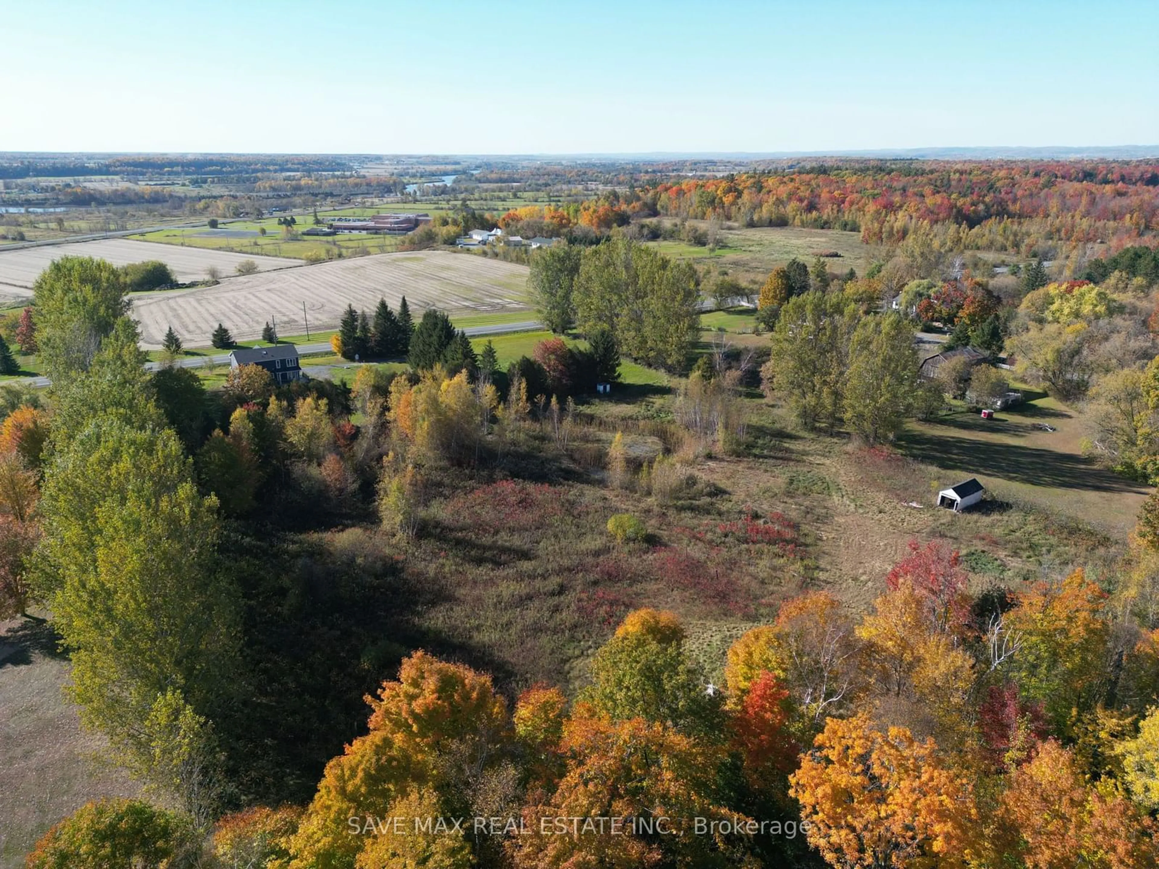 A pic from exterior of the house or condo, the view of lake or river for 406 County Rd 9, Prescott and Russell Ontario K0B 1L0