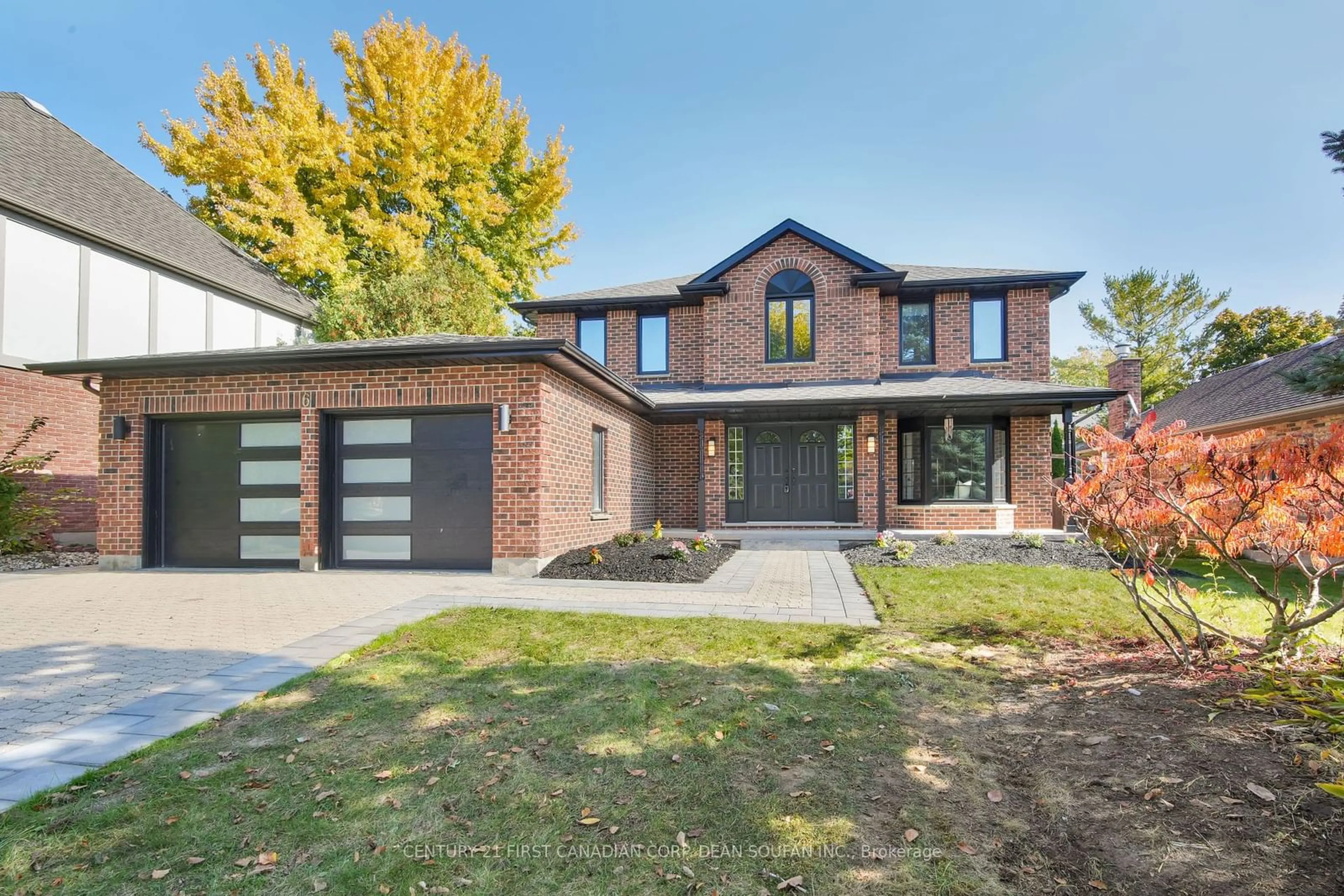 Home with brick exterior material for 6 Grasmere Cres, London Ontario N6G 4P2