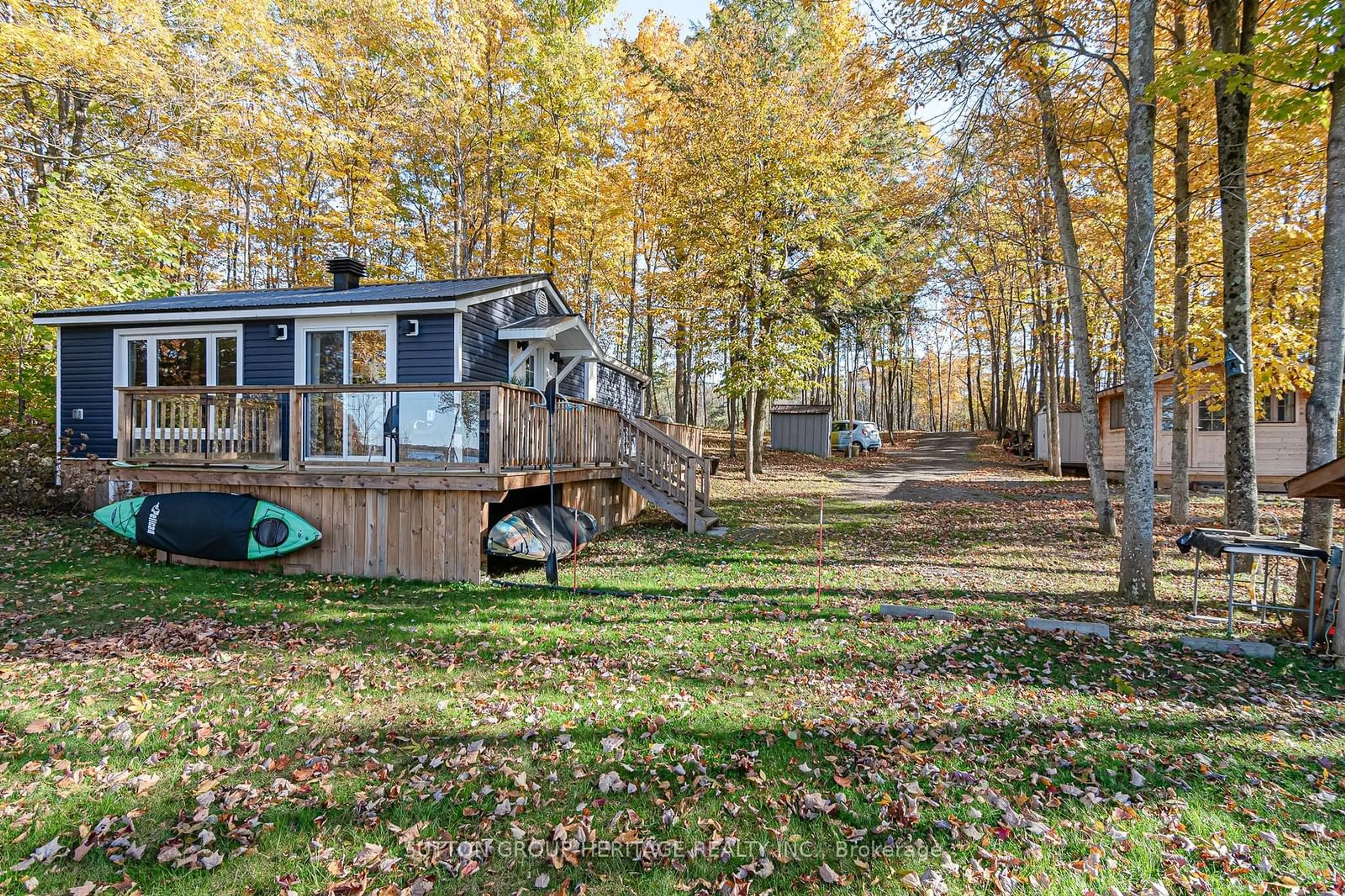 Patio, cottage for 5102 Graham Lake Rd, Elizabethtown-Kitley Ontario K0E 1M0