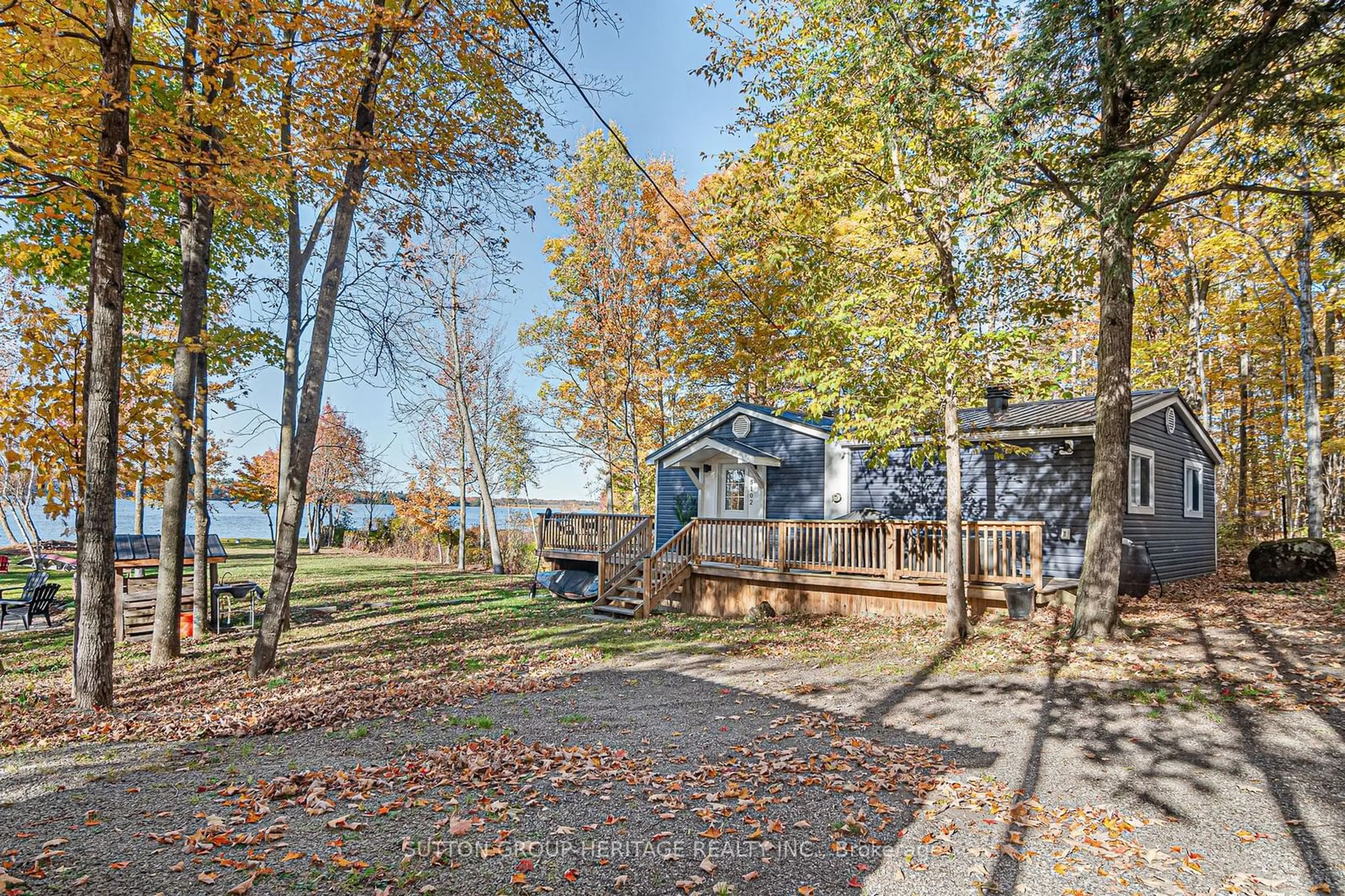 A pic from exterior of the house or condo, cottage for 5102 Graham Lake Rd, Elizabethtown-Kitley Ontario K0E 1M0