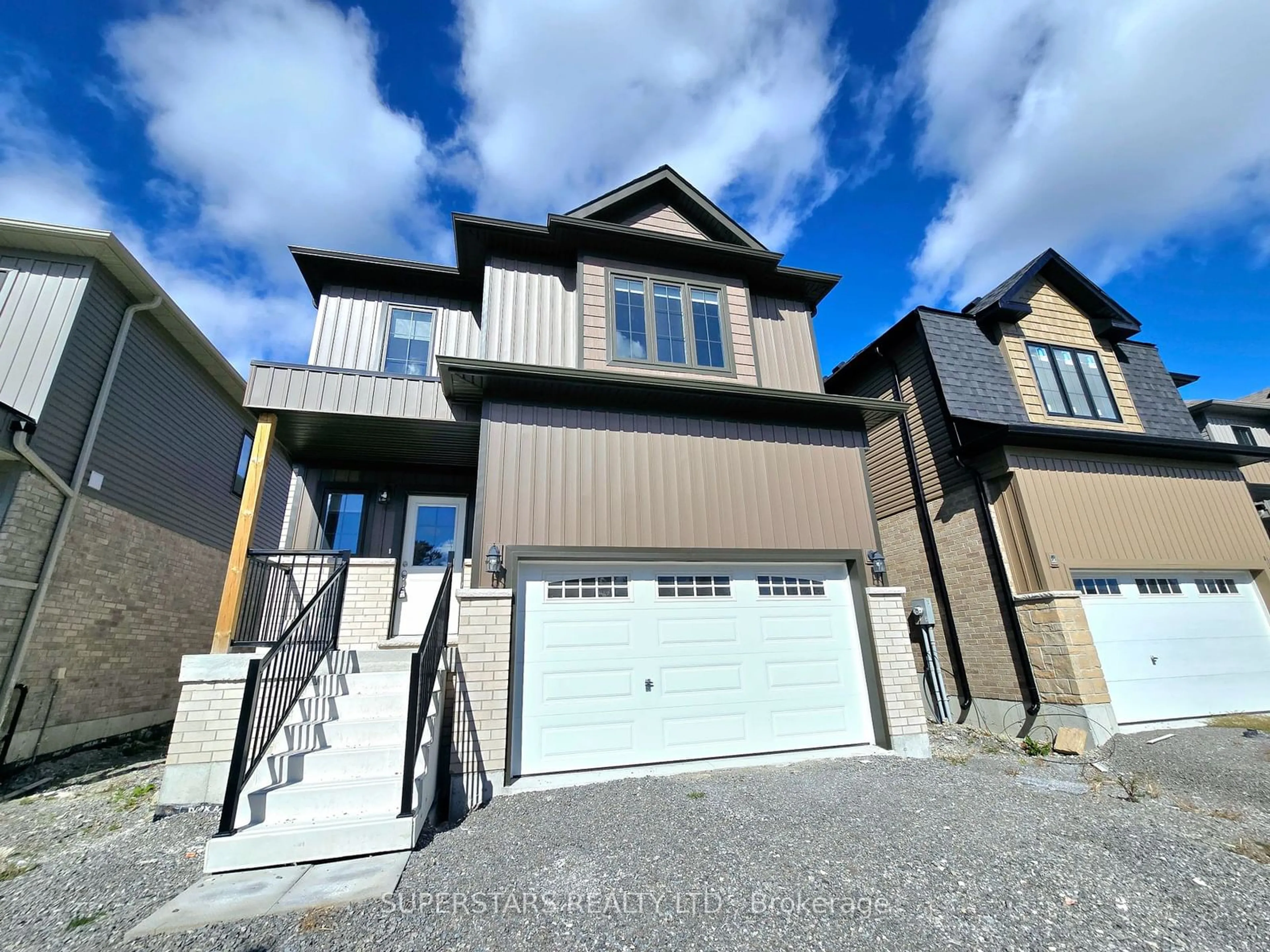 A pic from exterior of the house or condo, the street view for 18 Hillcroft Way, Kawartha Lakes Ontario K0M 1A0