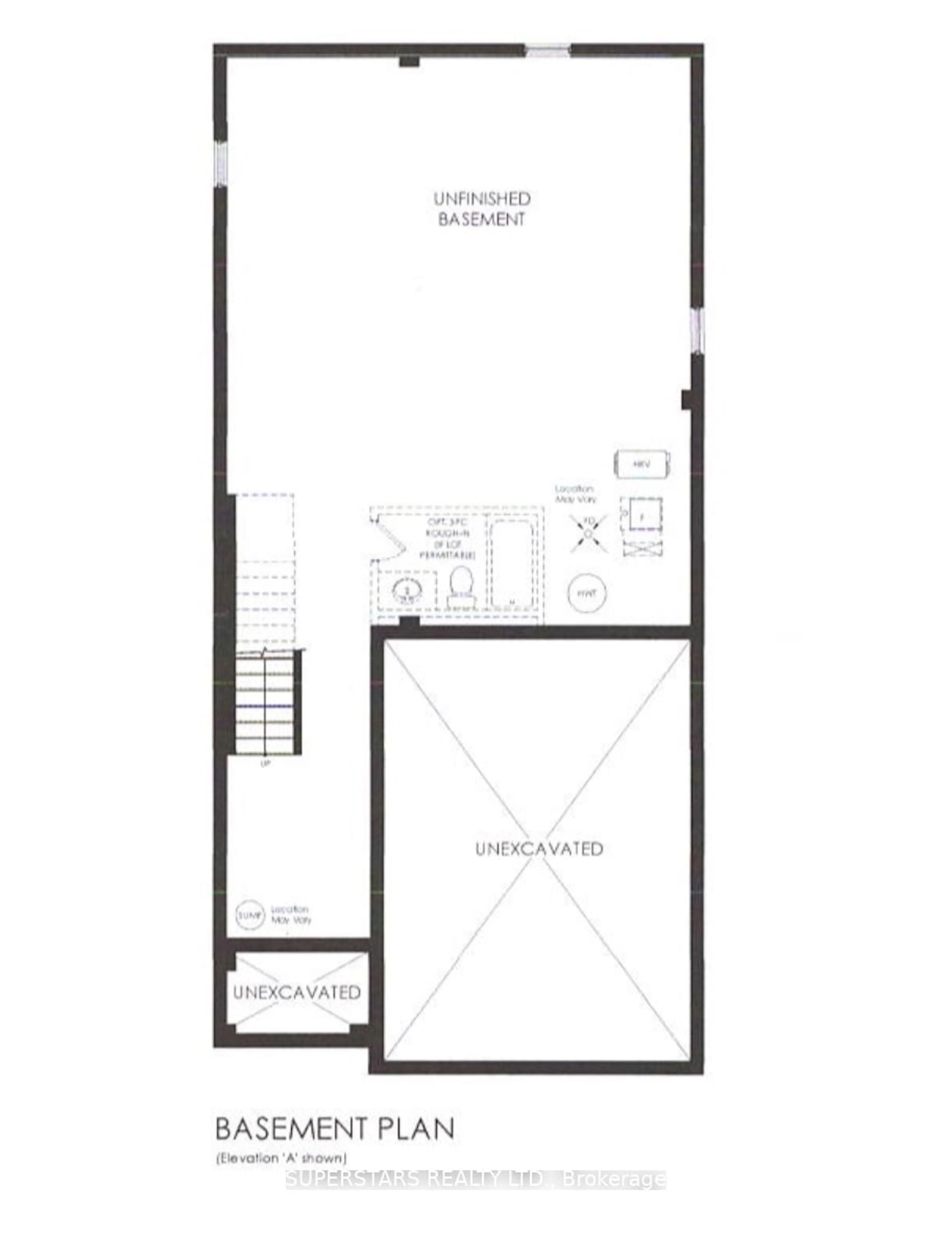 Floor plan for 18 Hillcroft Way, Kawartha Lakes Ontario K0M 1A0