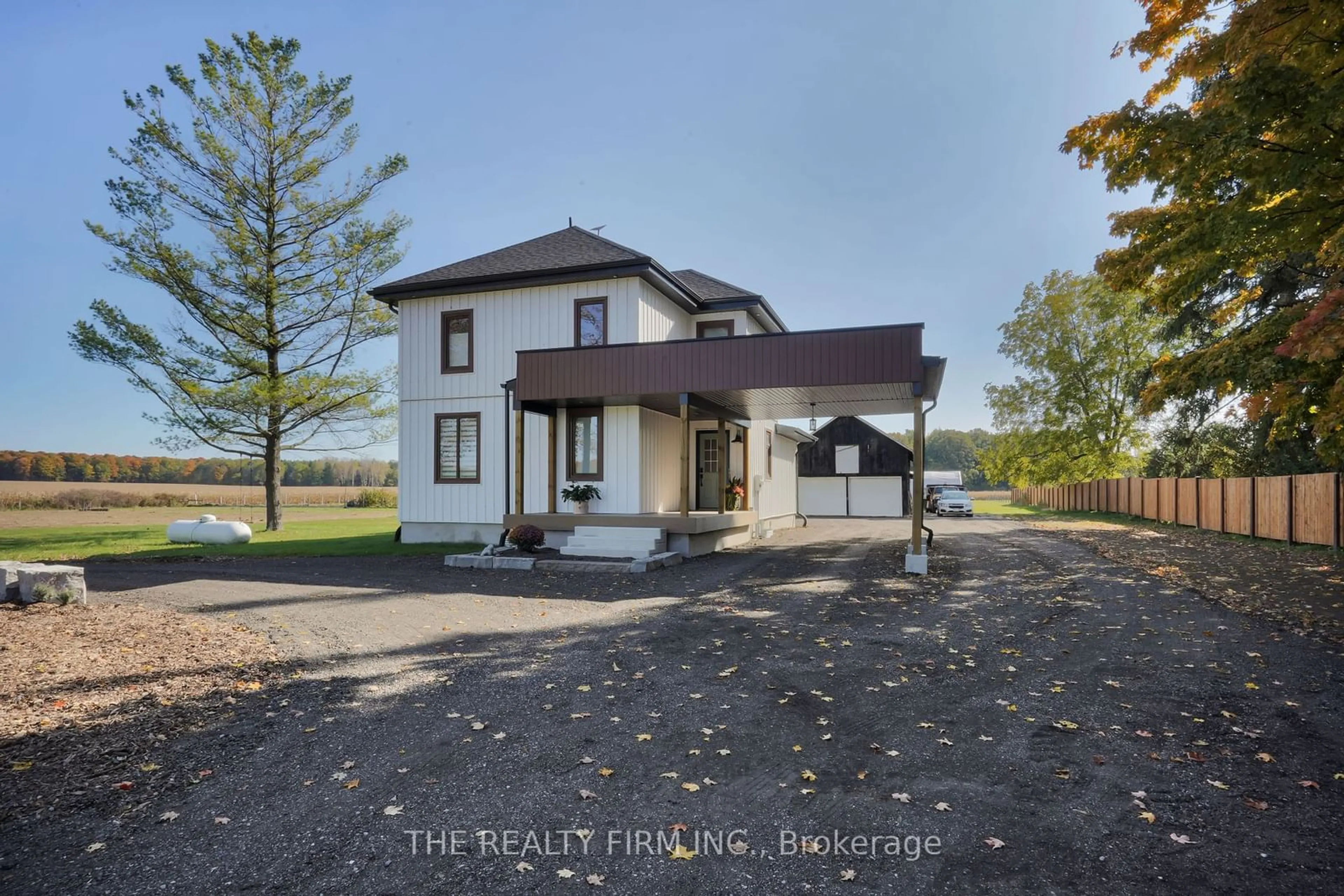 Frontside or backside of a home, cottage for 12563 Thirteen Mile Rd, Middlesex Centre Ontario N0M 1P0