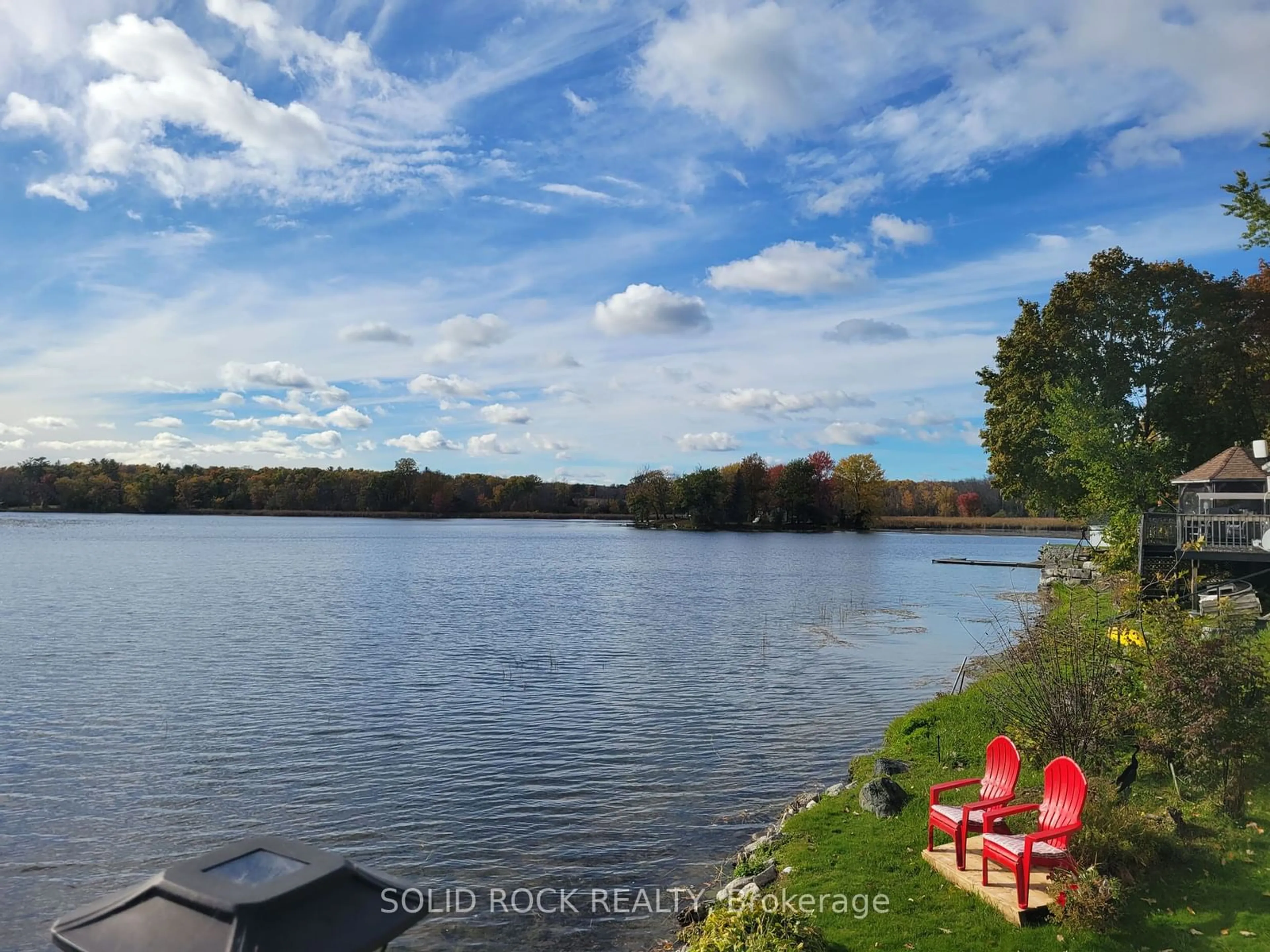 Patio, the view of lake or river for 4 Bradley Bay Rd, Trent Hills Ontario K0L 1L0