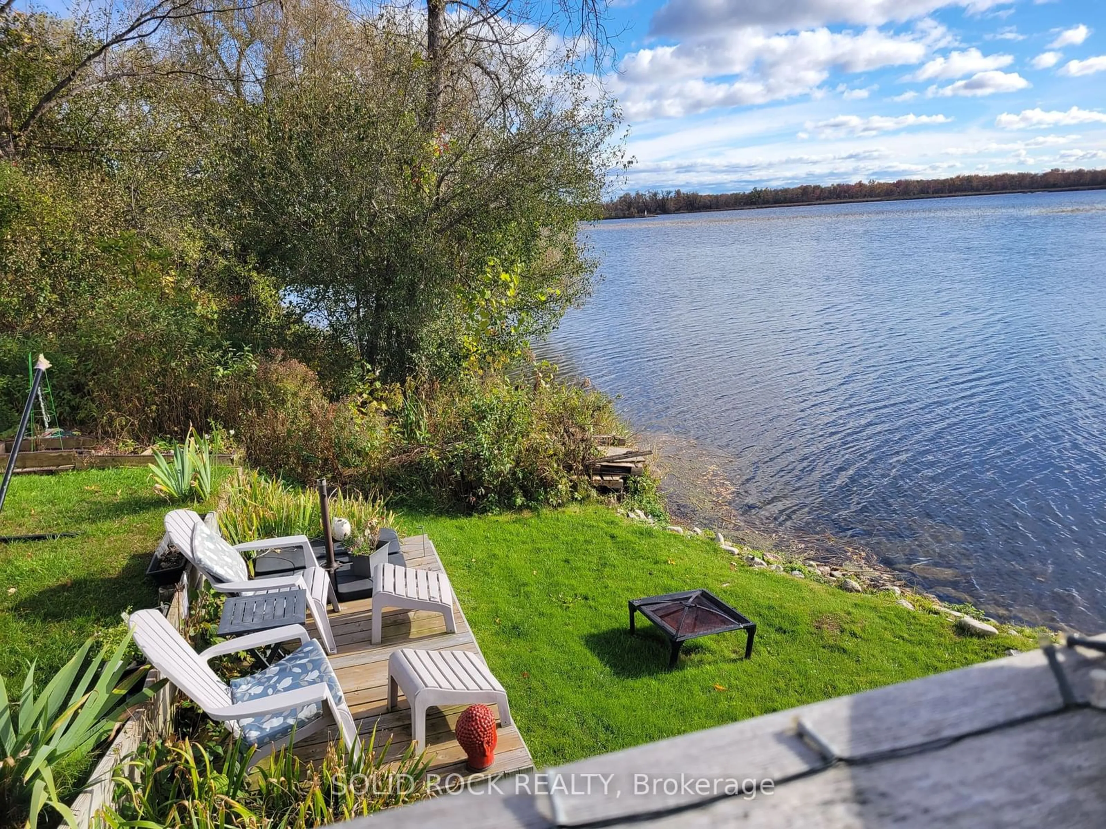 Patio, the view of lake or river for 4 Bradley Bay Rd, Trent Hills Ontario K0L 1L0