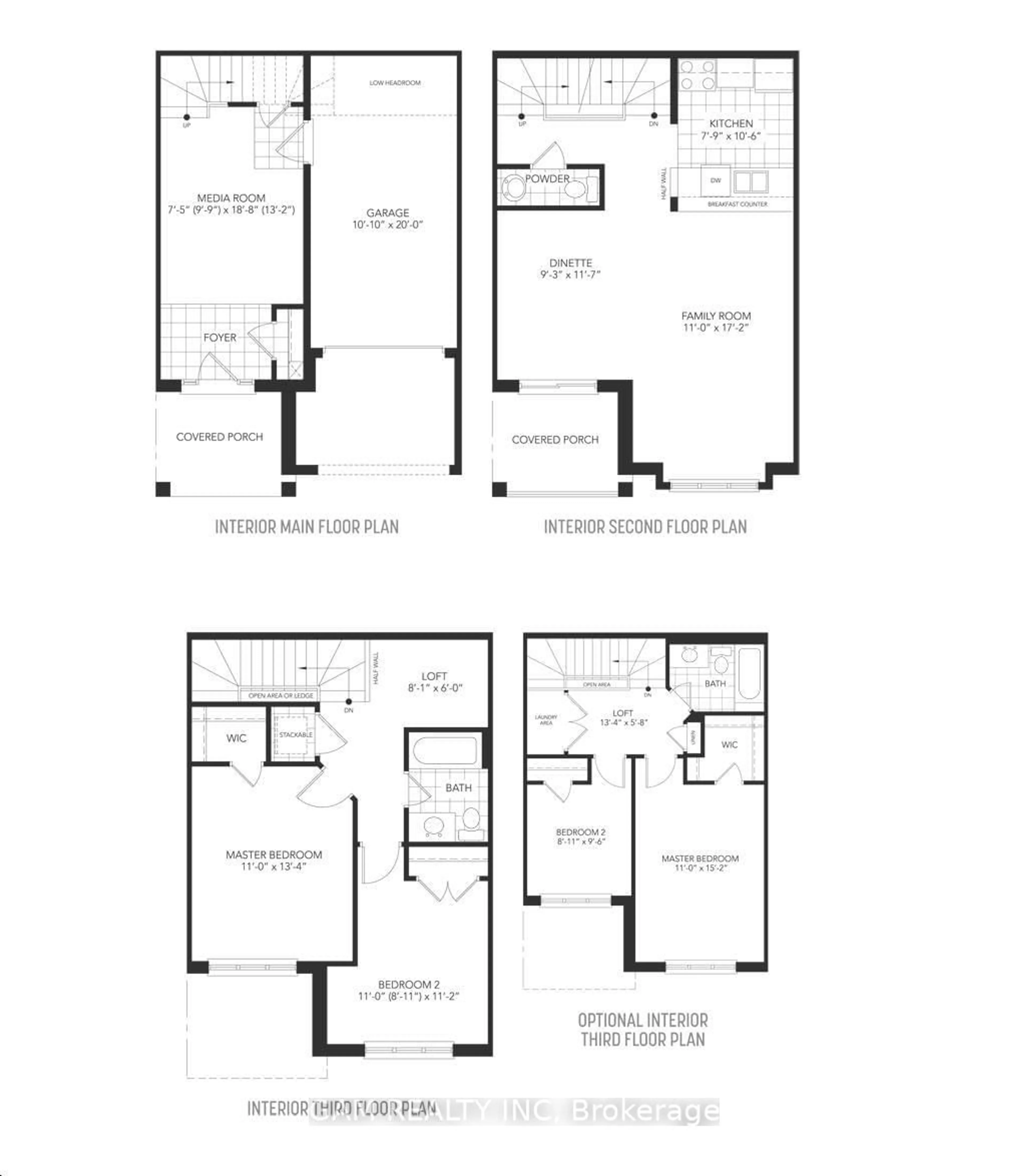 Floor plan for 10 Laureloak Lane, Hamilton Ontario L0R 1P0