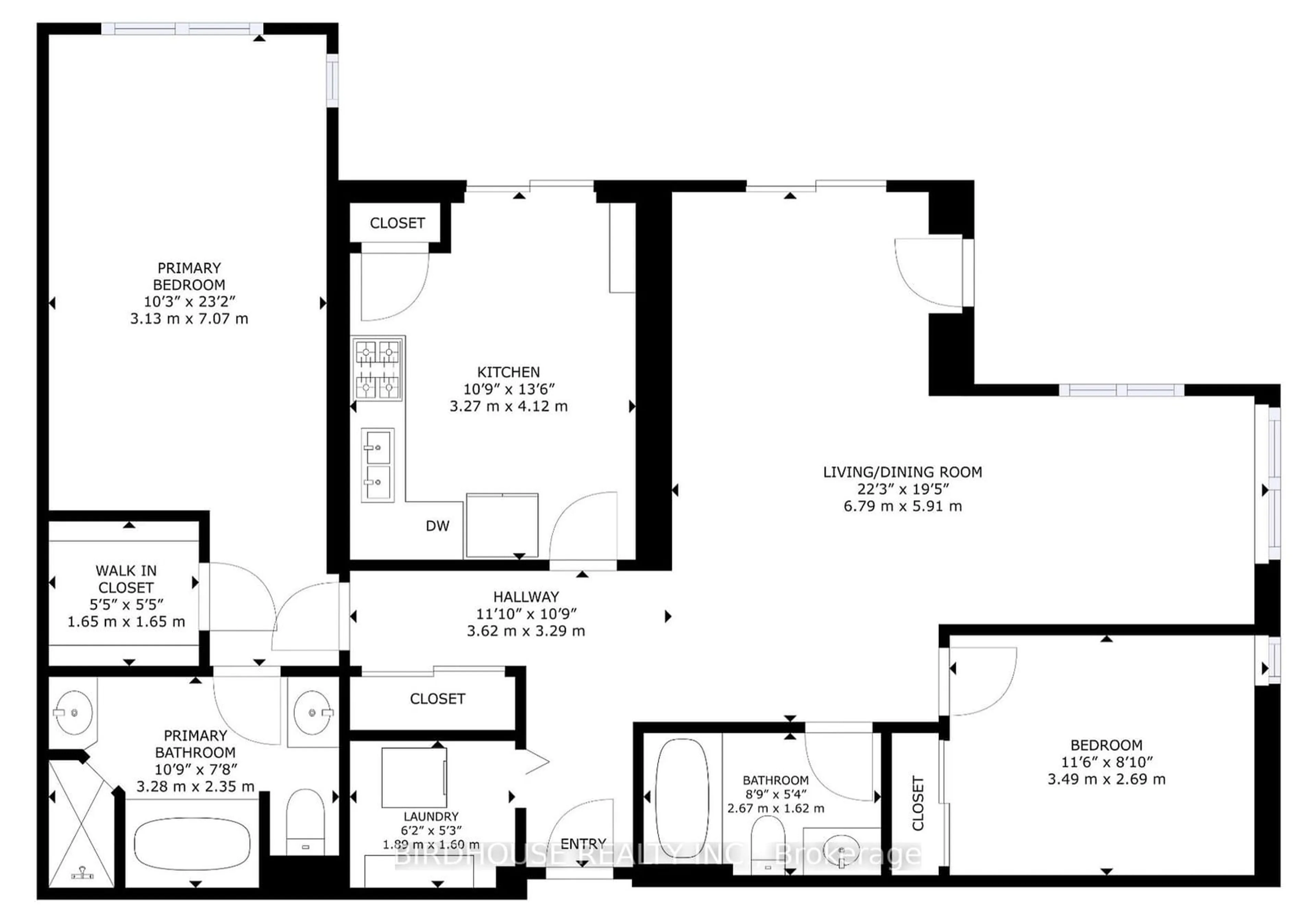 Floor plan for 50 Rivermill Blvd #204, Kawartha Lakes Ontario K9V 6C1