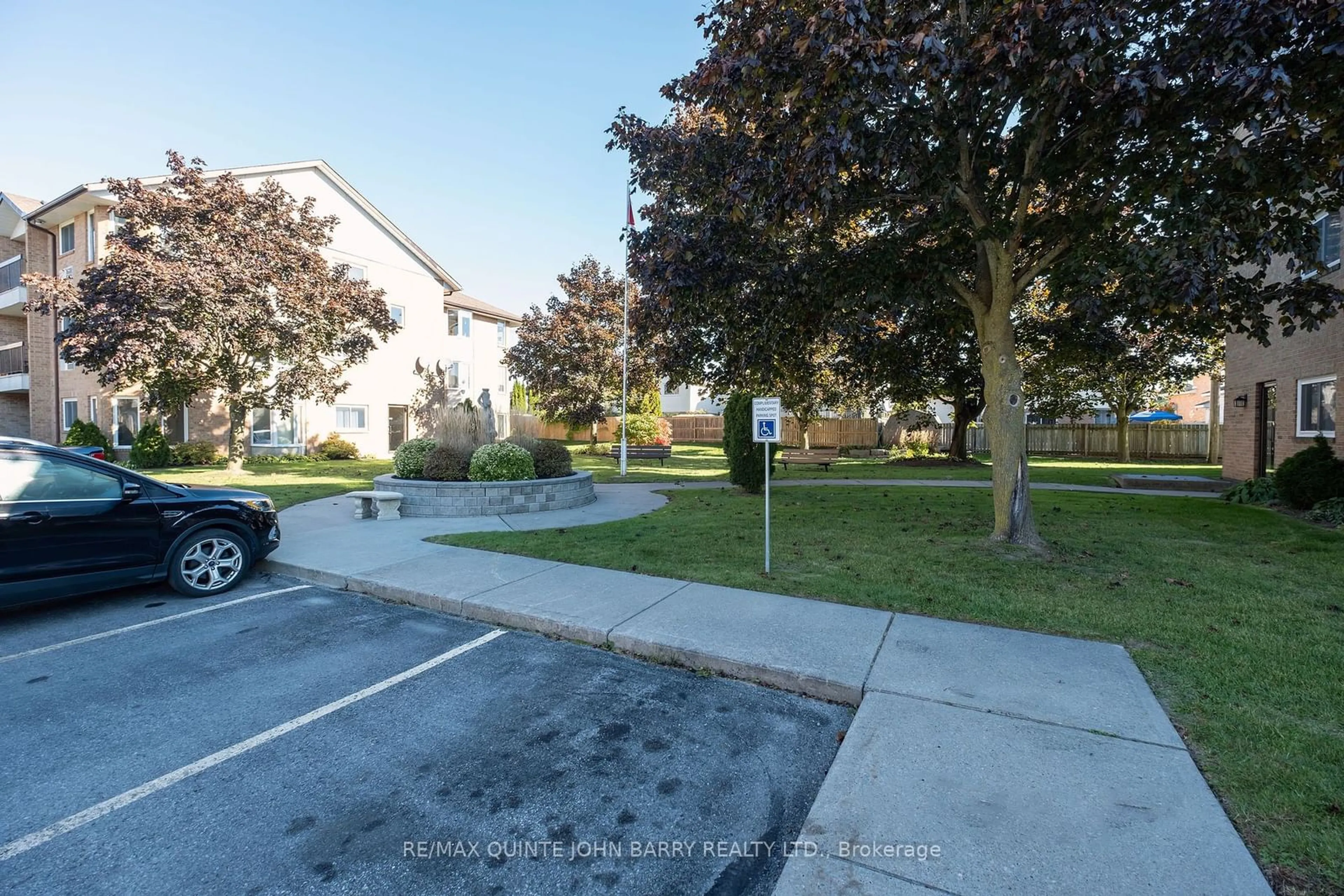 A pic from exterior of the house or condo, the street view for 52 Tripp Blvd #218, Quinte West Ontario K8V 5V1