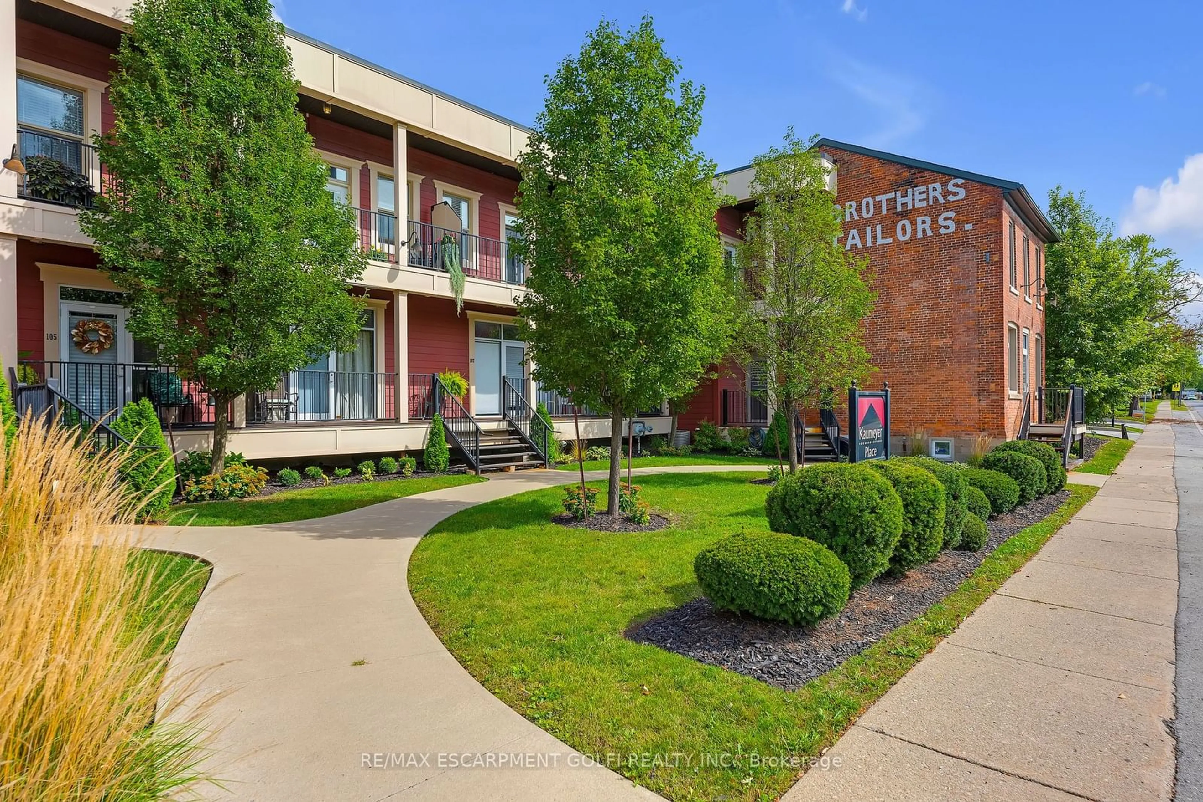 A pic from exterior of the house or condo, the front or back of building for 3710 Main St #211, Niagara Falls Ontario L2G 6B1