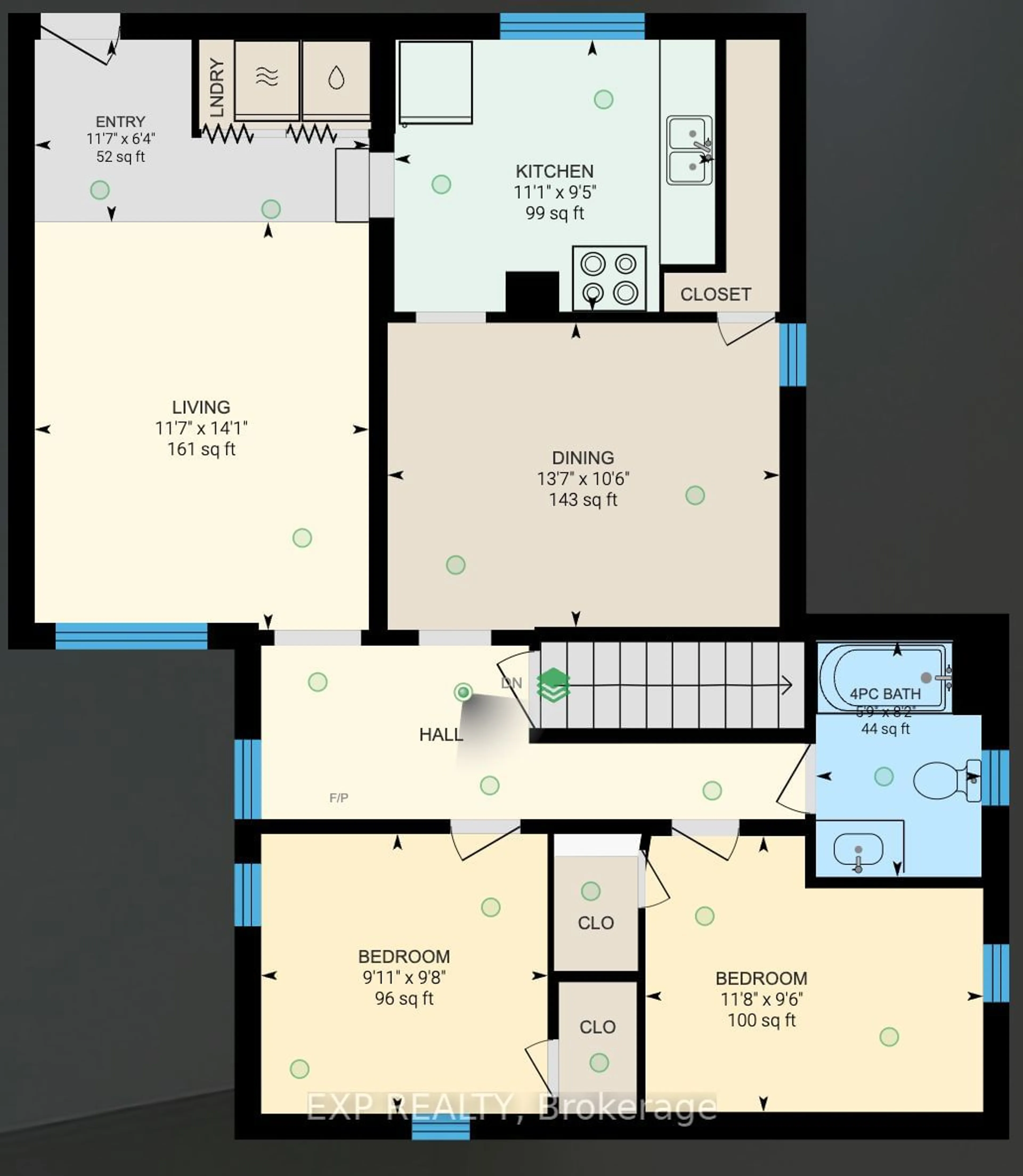 Floor plan for 209 Murray St, Chatham-Kent Ontario N8A 1V1