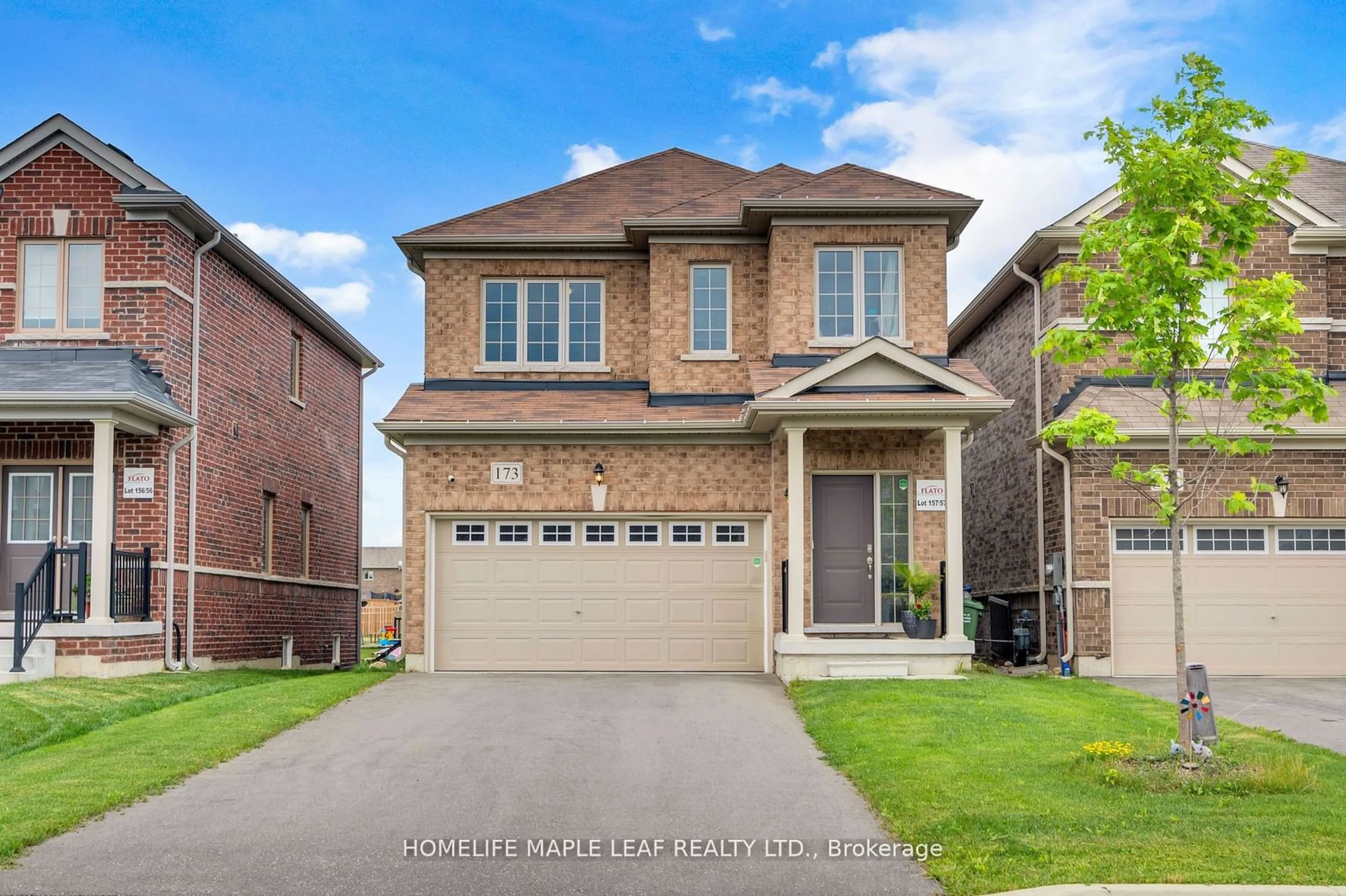 Home with brick exterior material for 173 Seeley Ave, Southgate Ontario N0C 1B0