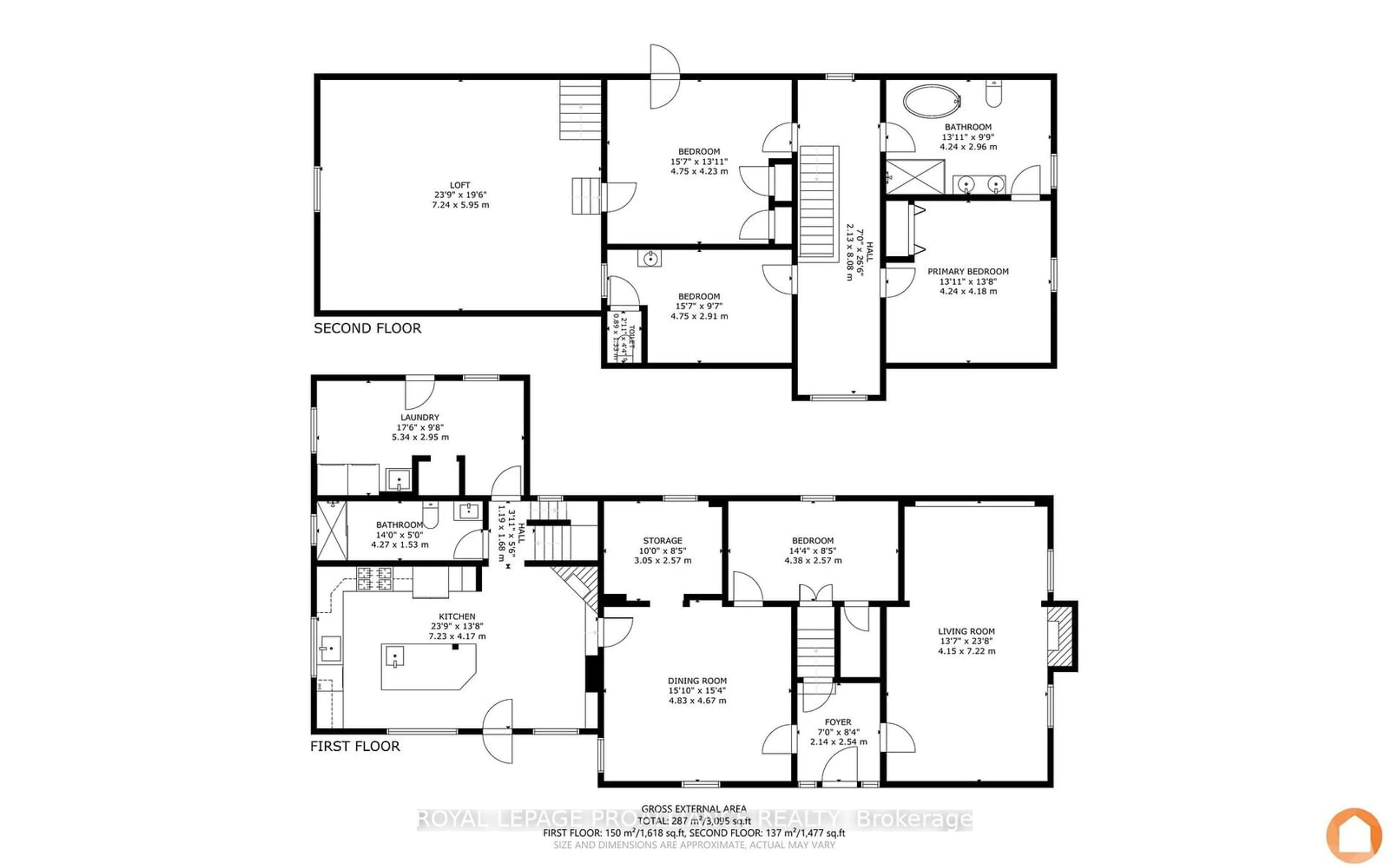 Floor plan for 141 Station Rd, Prince Edward County Ontario K0K 2J0