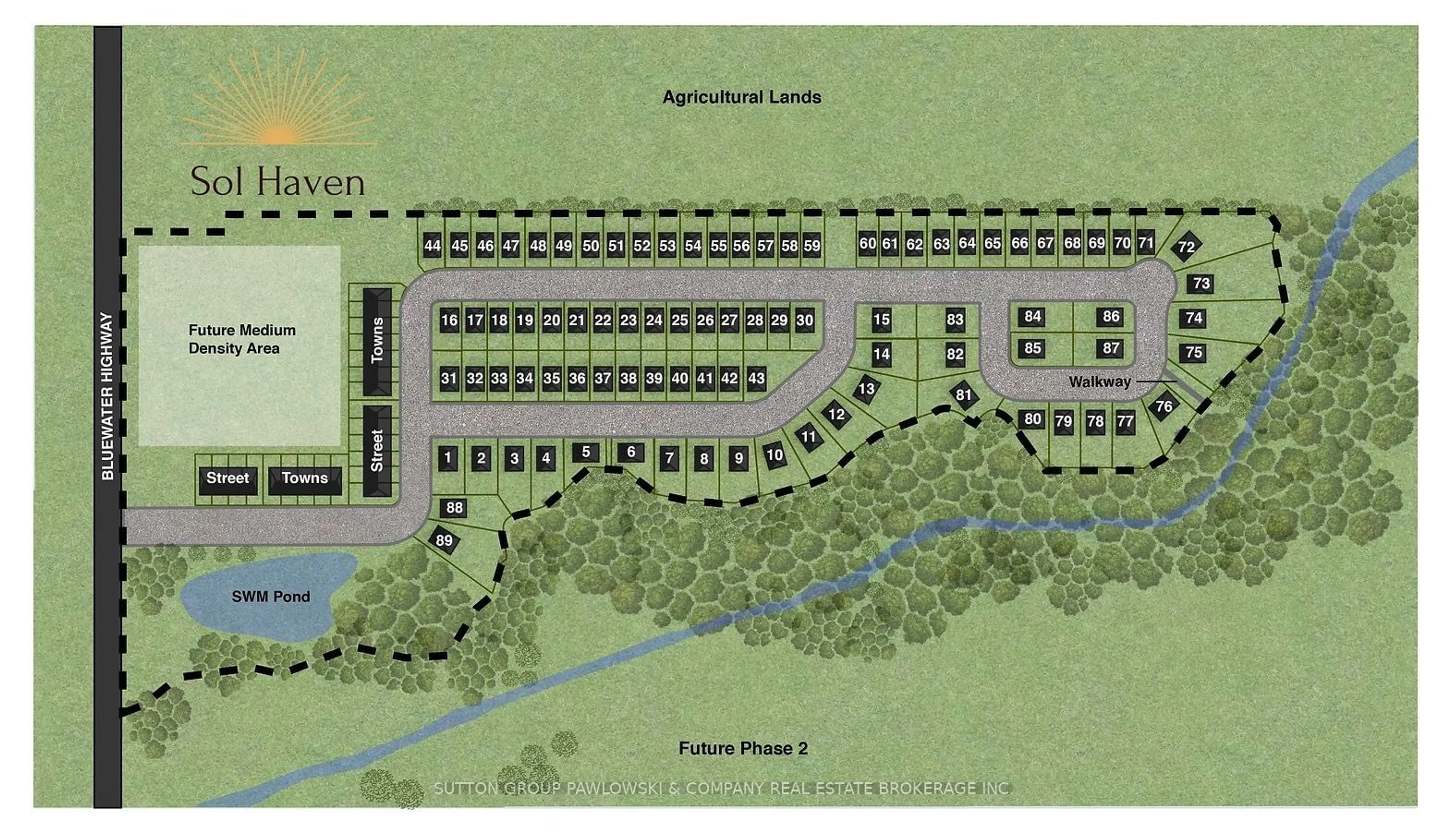 Floor plan for Lot #25 Dearing Dr, South Huron Ontario N0M 1T0