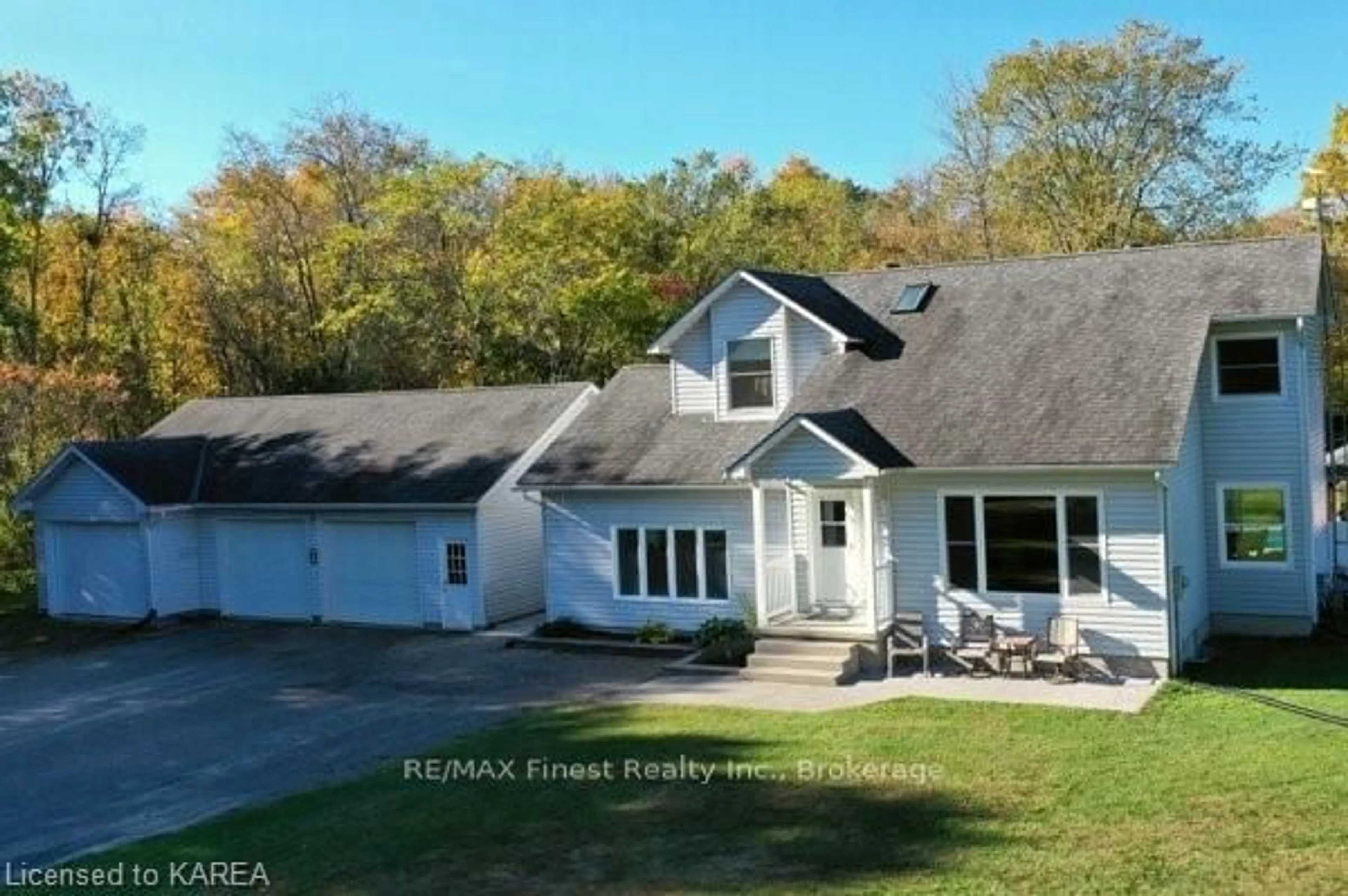 Frontside or backside of a home, cottage for 734 SHORT POINT Rd, Rideau Lakes Ontario K0E 1N0