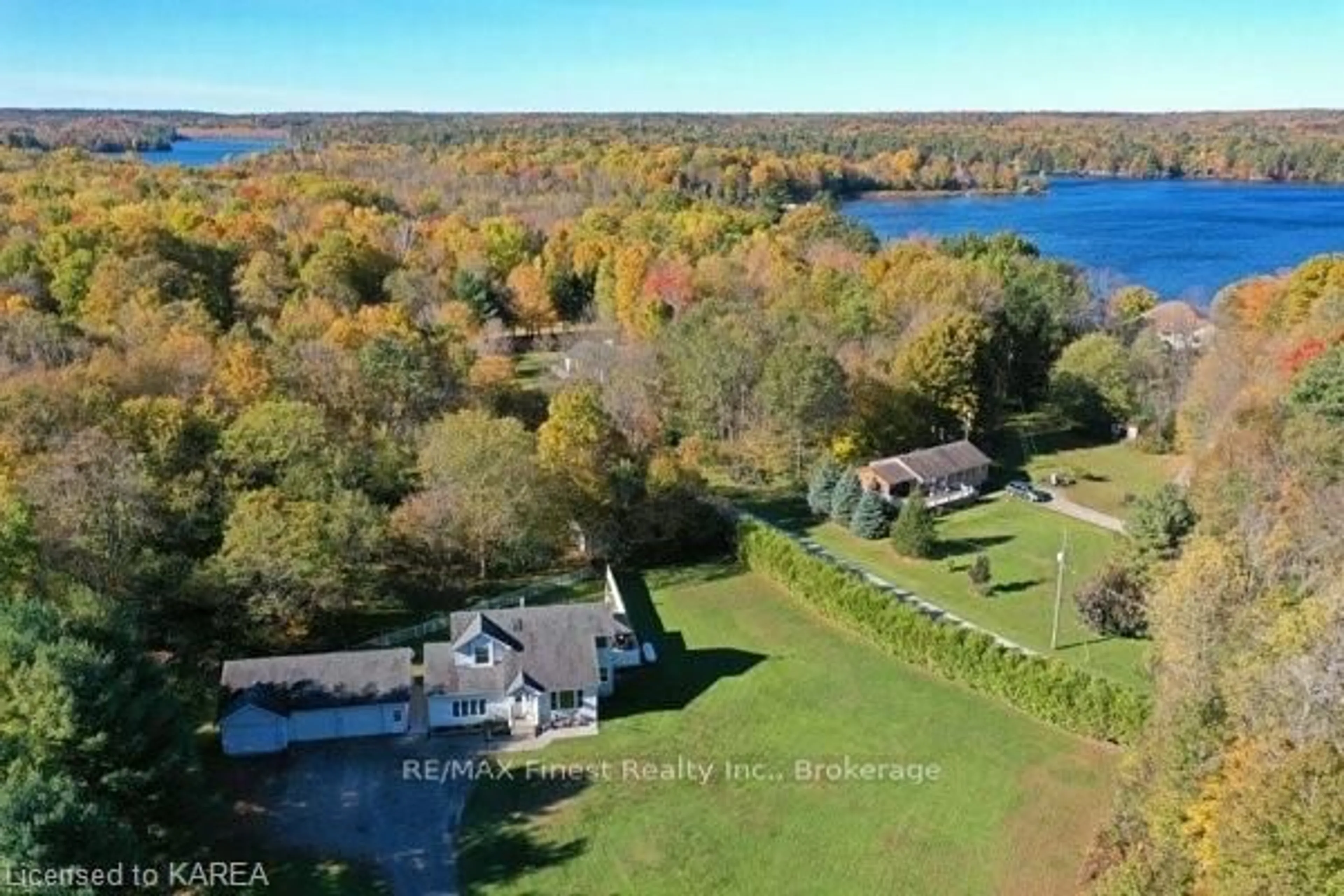 A pic from exterior of the house or condo, cottage for 734 SHORT POINT Rd, Rideau Lakes Ontario K0E 1N0