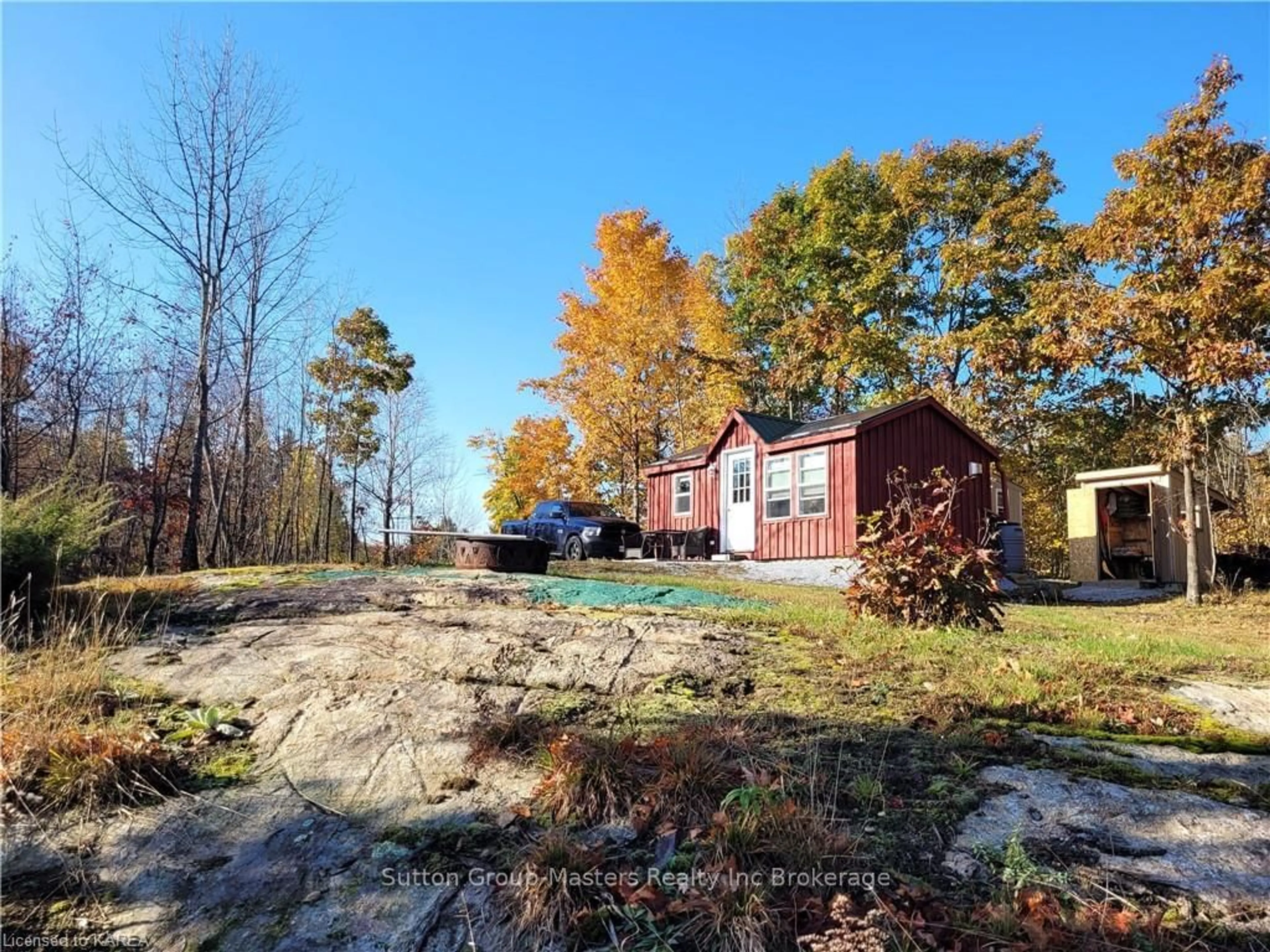 Frontside or backside of a home, cottage for 839 RED PINE Lane, Tay Valley Ontario K0H 2B0