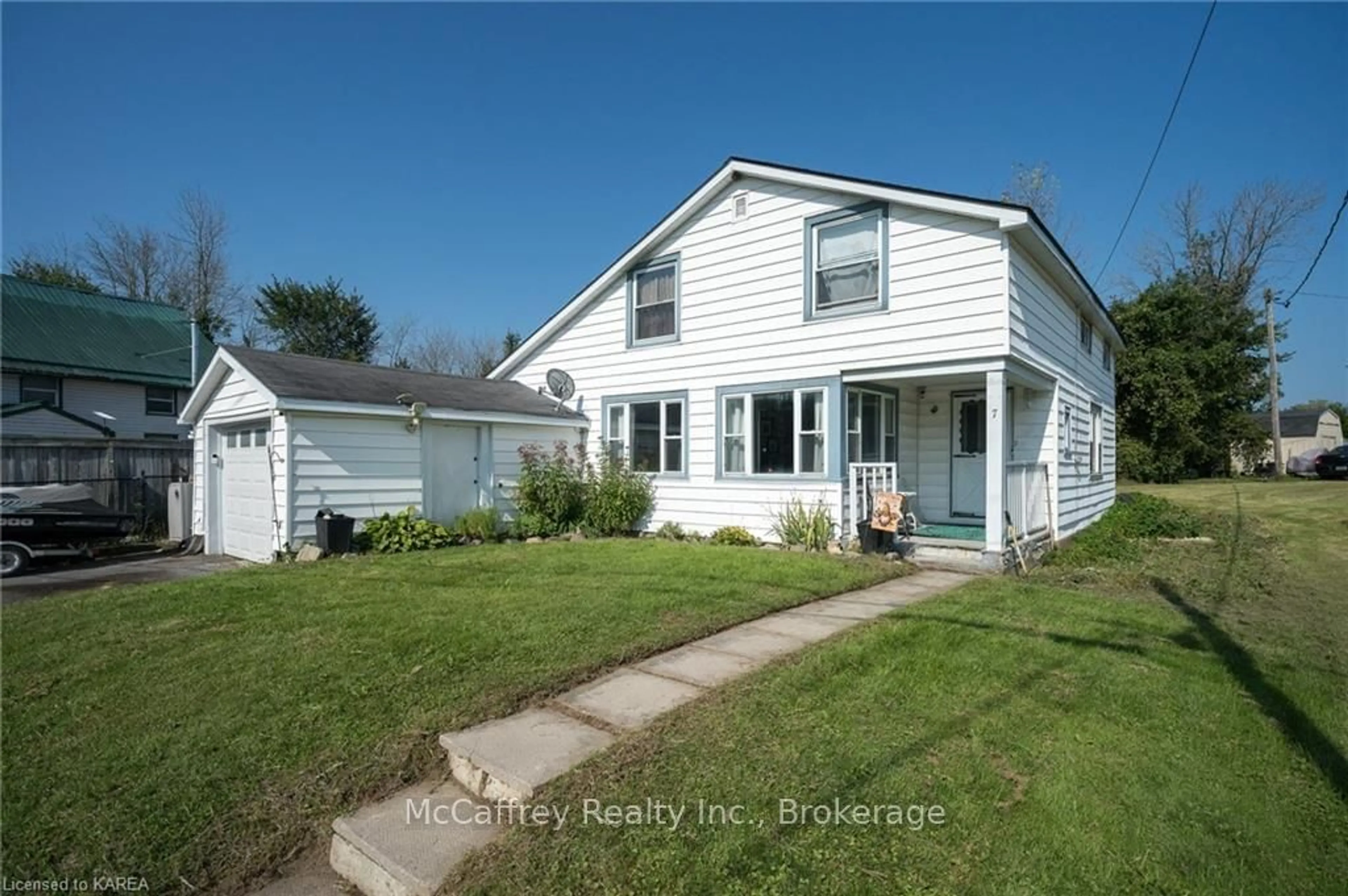 Frontside or backside of a home, cottage for 7 ROBLIN Rd, Greater Napanee Ontario K0K 2W0