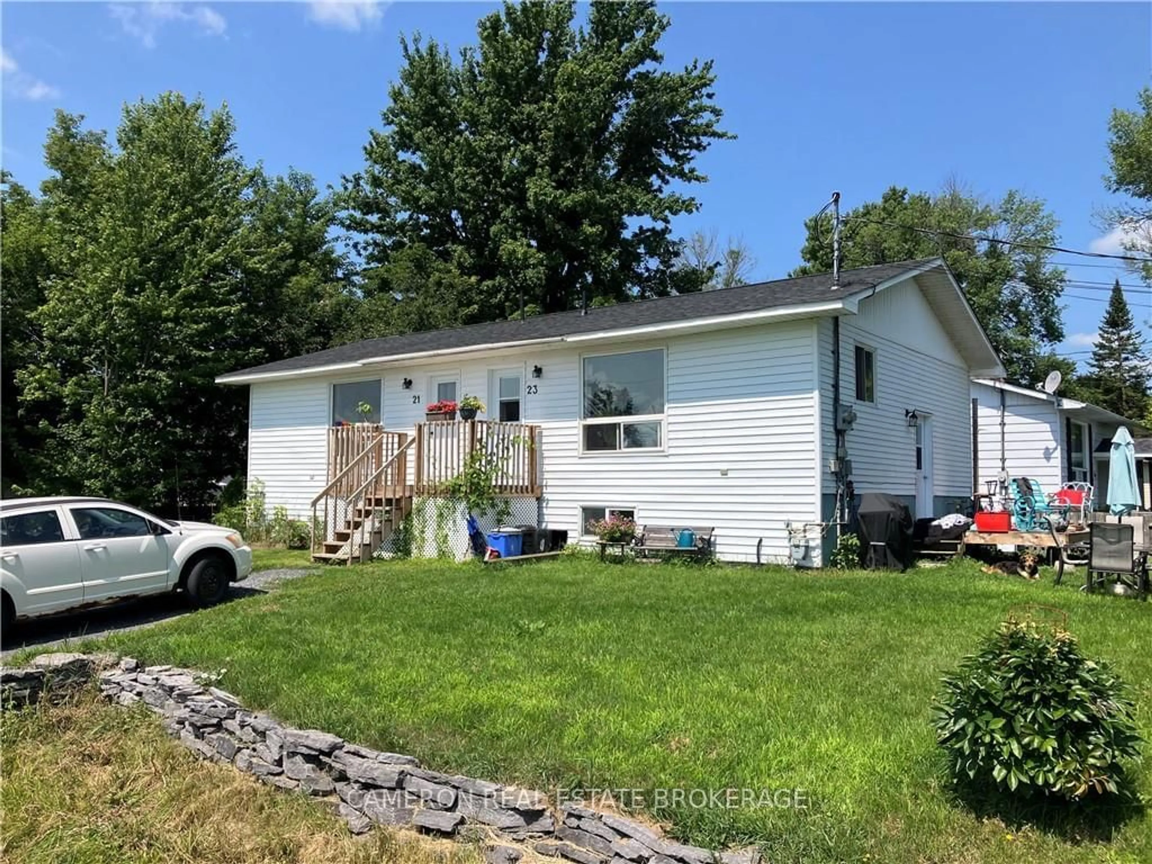 Frontside or backside of a home, cottage for 21-23 RAILSIDE Rd, South Glengarry Ontario K0C 1N0