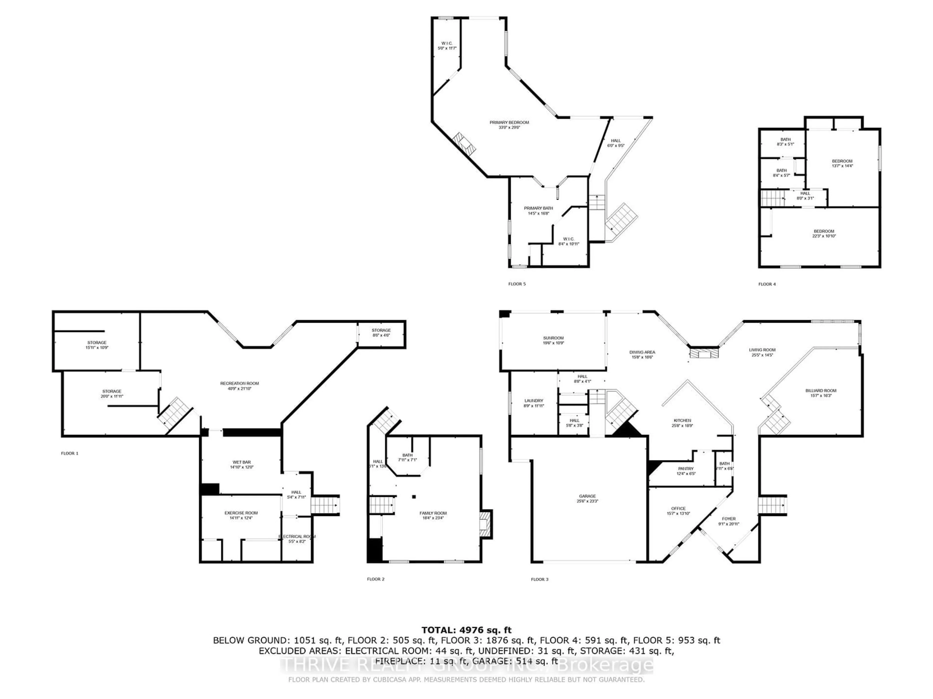 Floor plan for 33380 QUEEN St, North Middlesex Ontario N0M 1A0